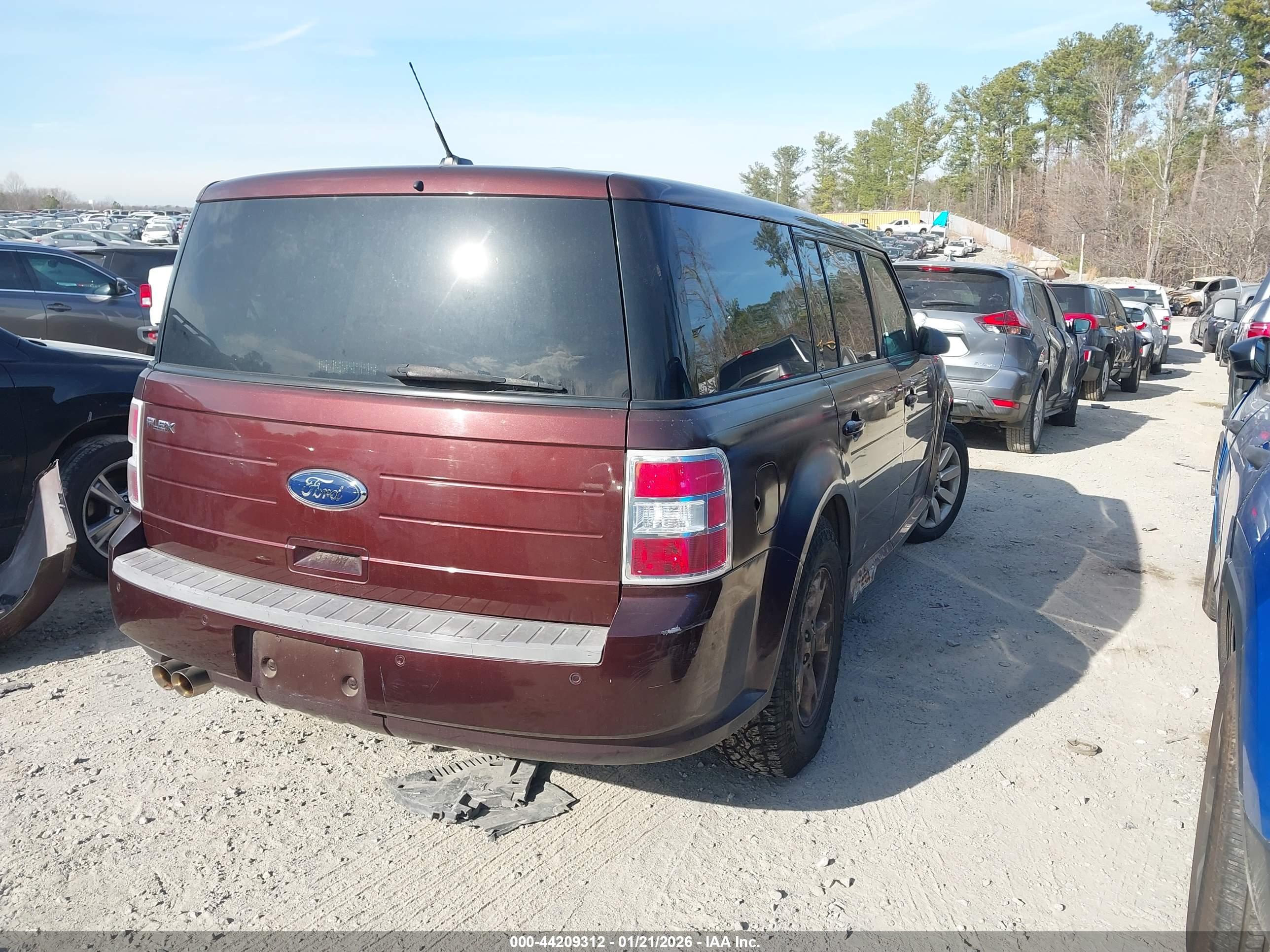 FORD FLEX image 4
