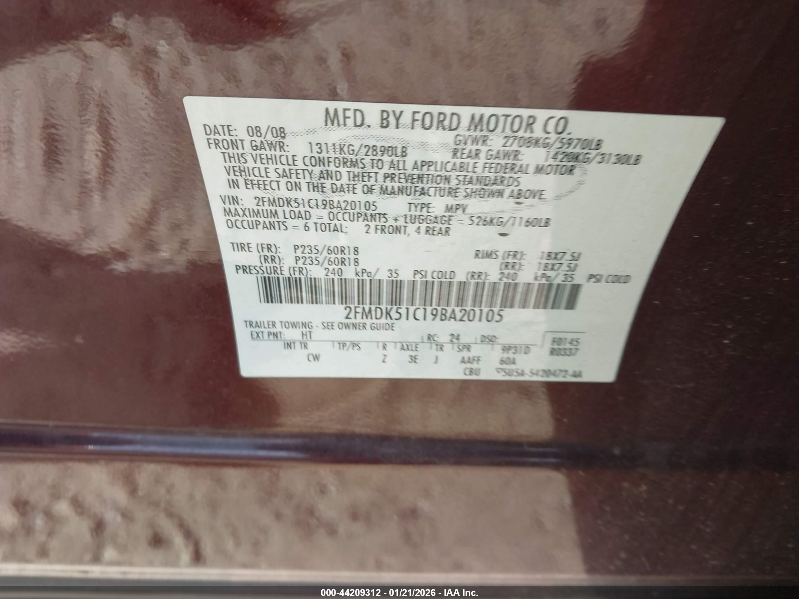 FORD FLEX image 9