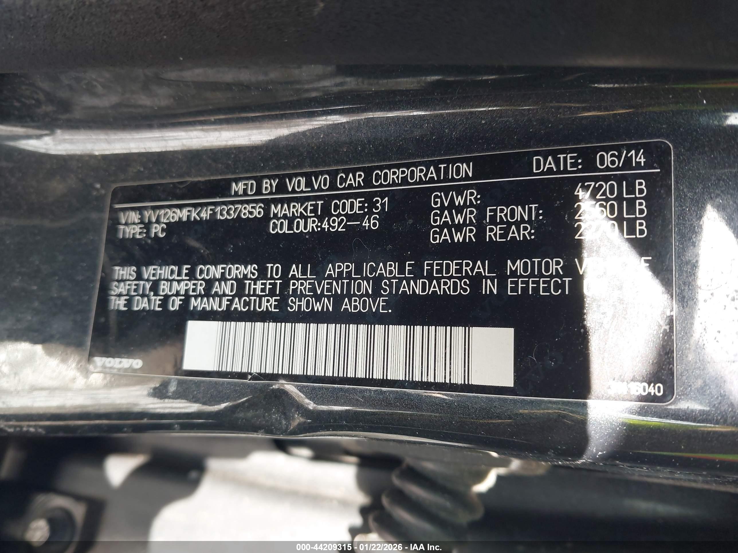 VOLVO S60 image 9
