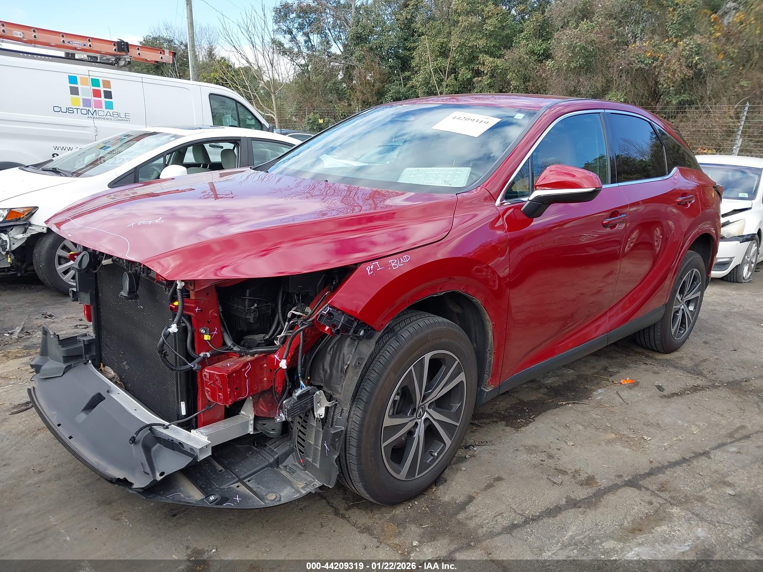 LEXUS RX image 2