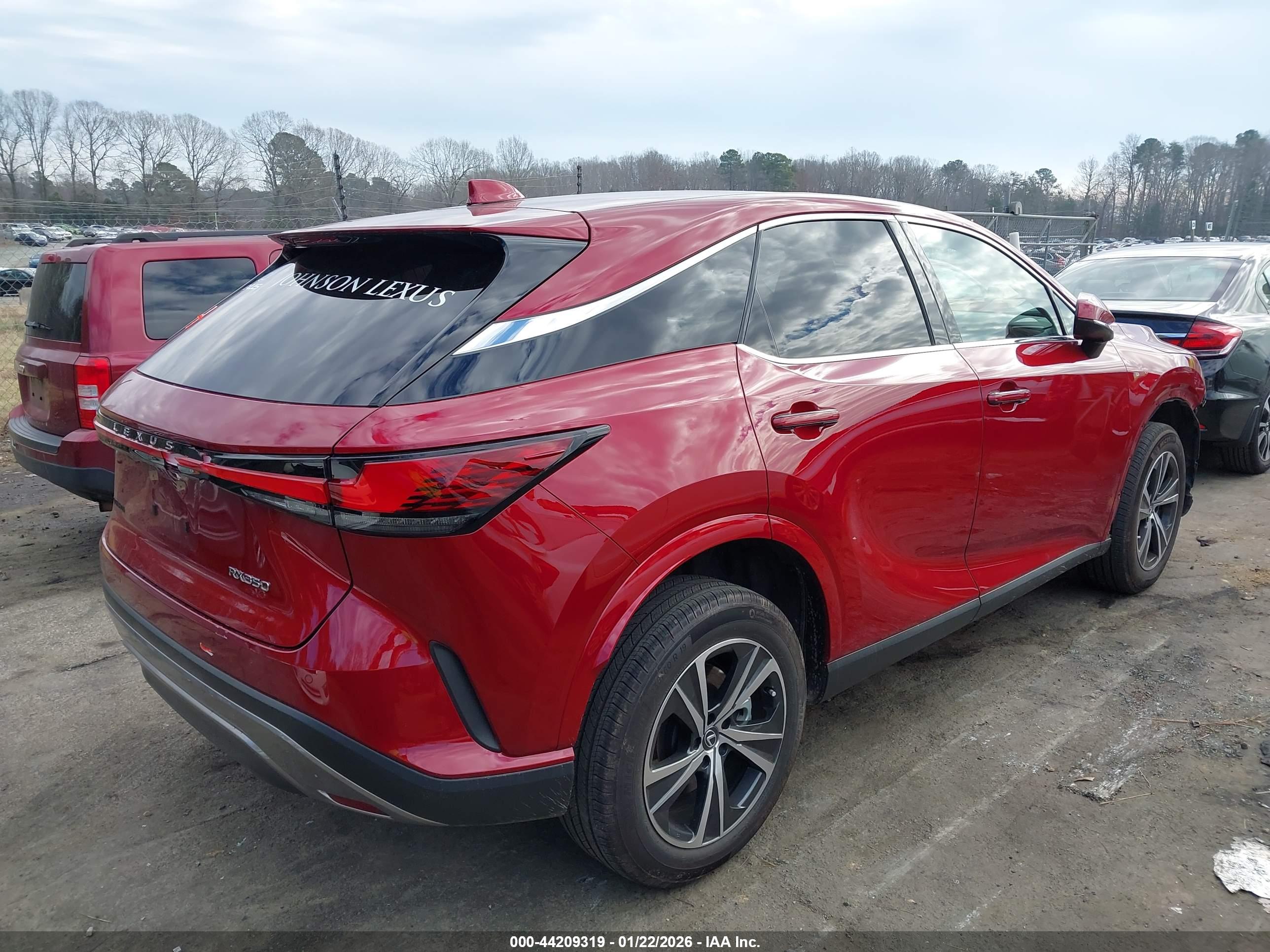 LEXUS RX image 4
