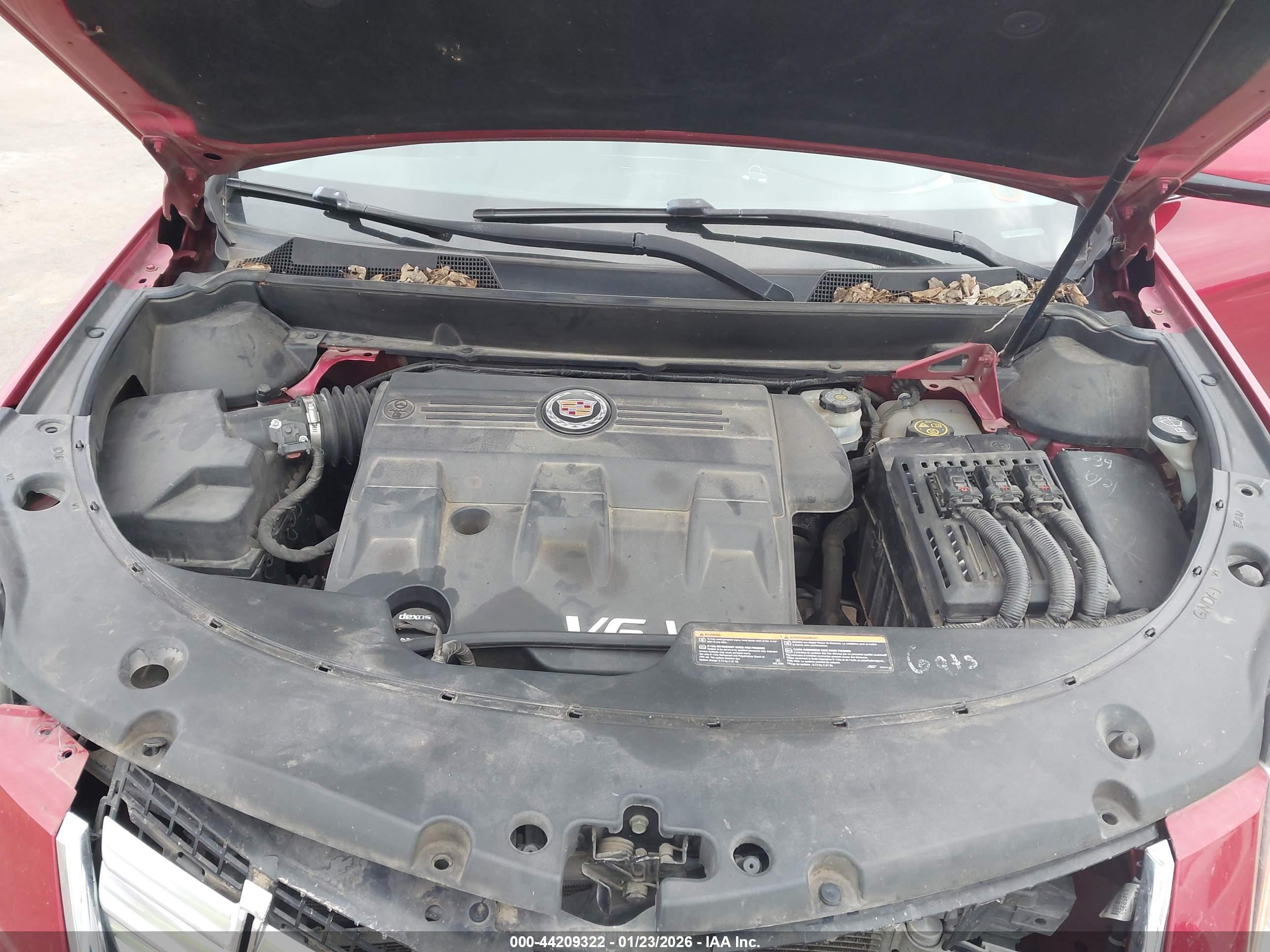 CADILLAC SRX image 10
