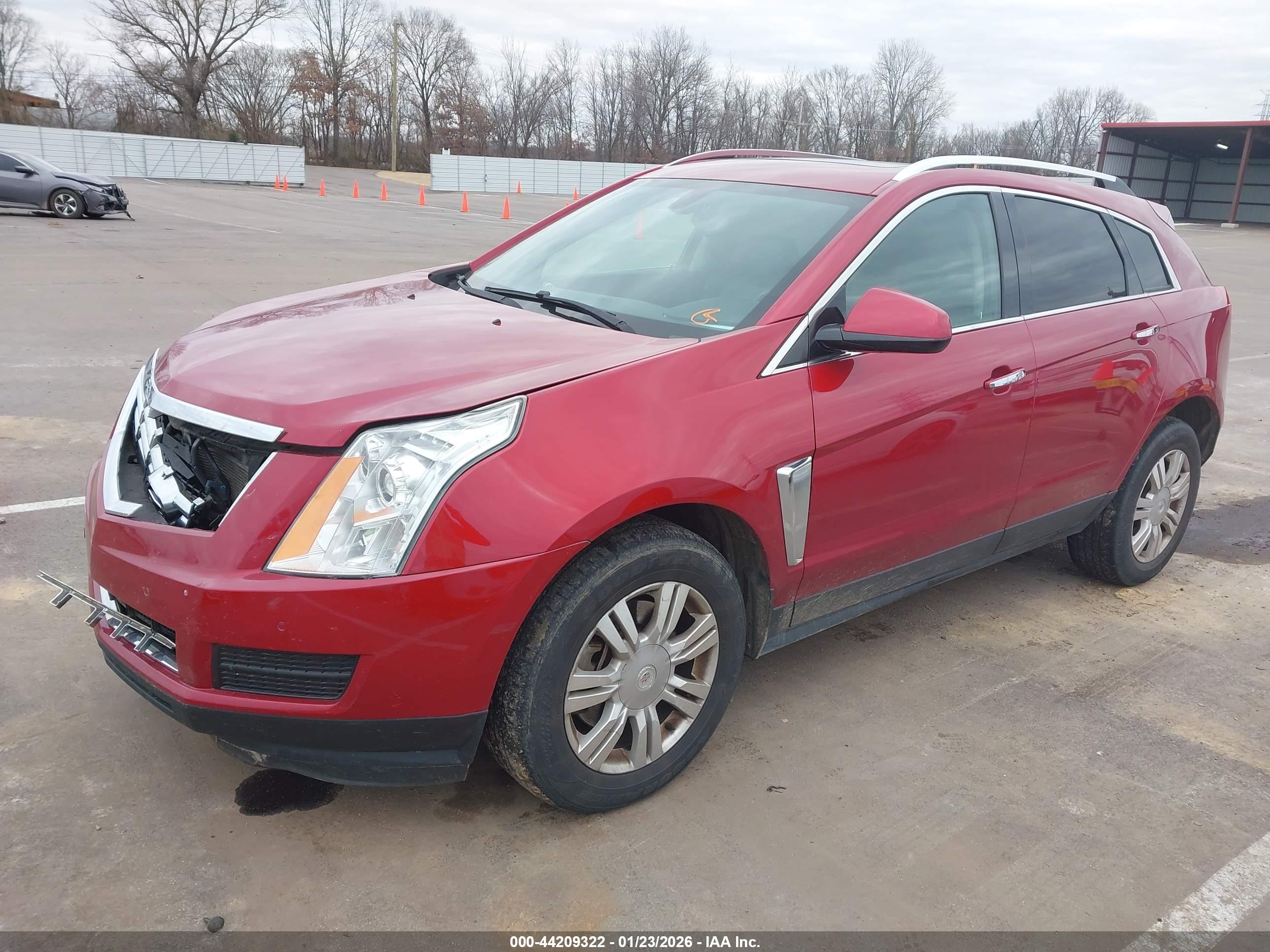 CADILLAC SRX image 2