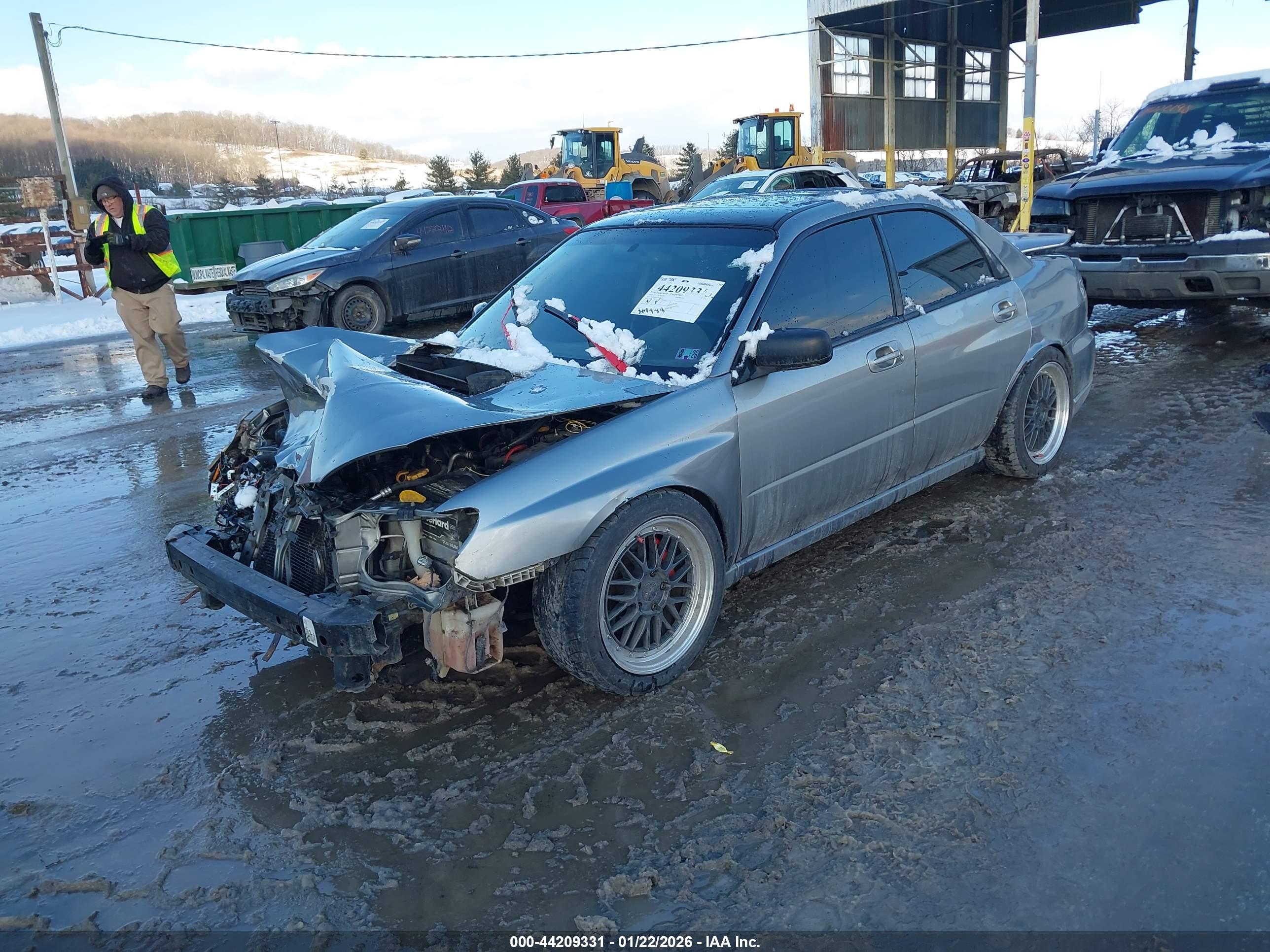 SUBARU IMPREZA image 2