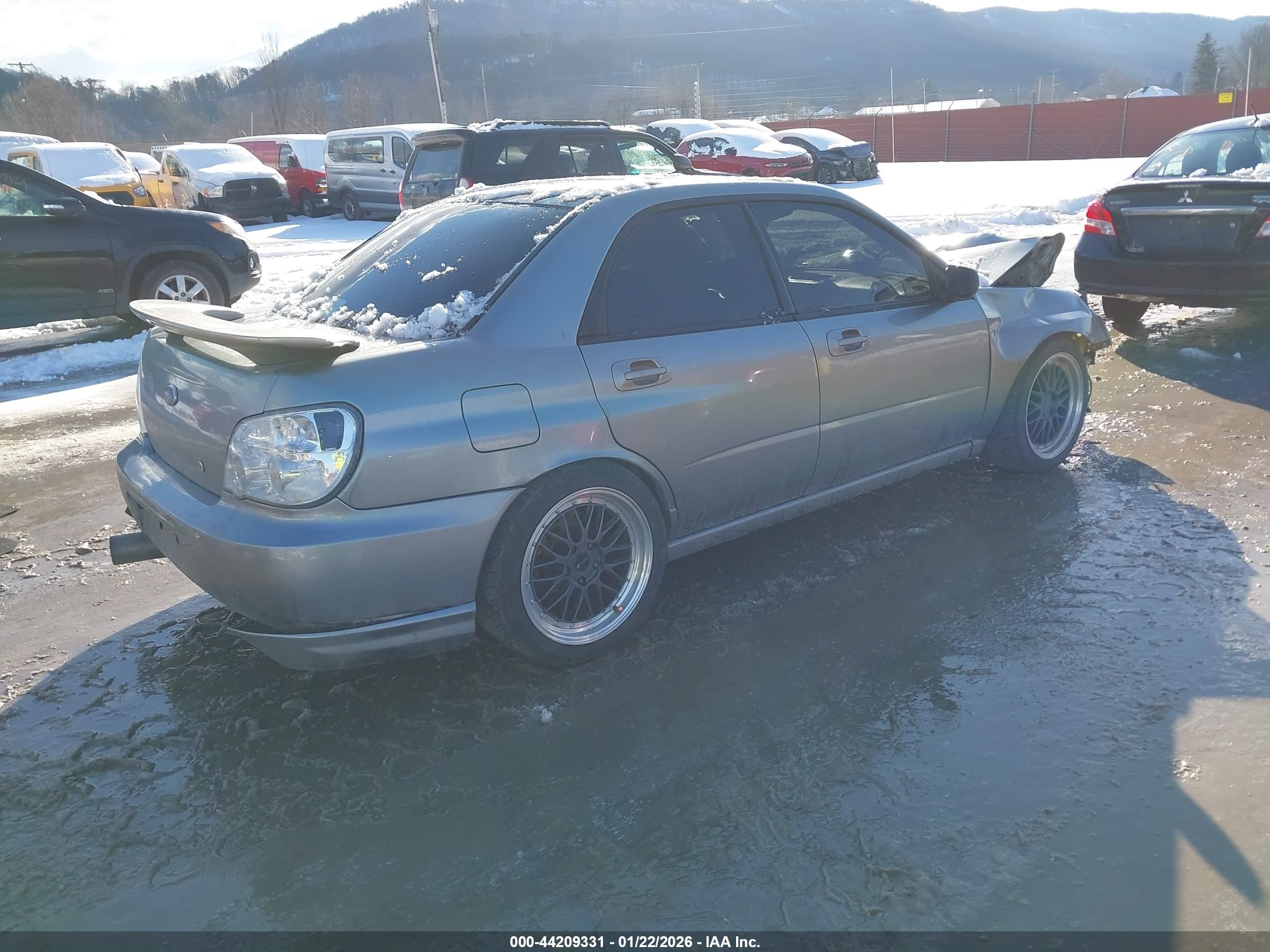 SUBARU IMPREZA image 4
