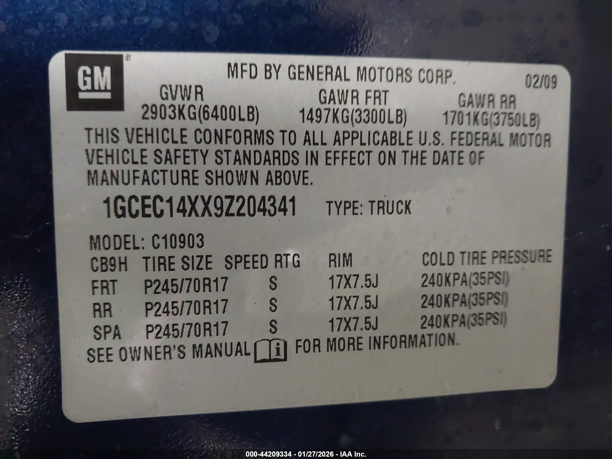 CHEVROLET SILVERADO image 9