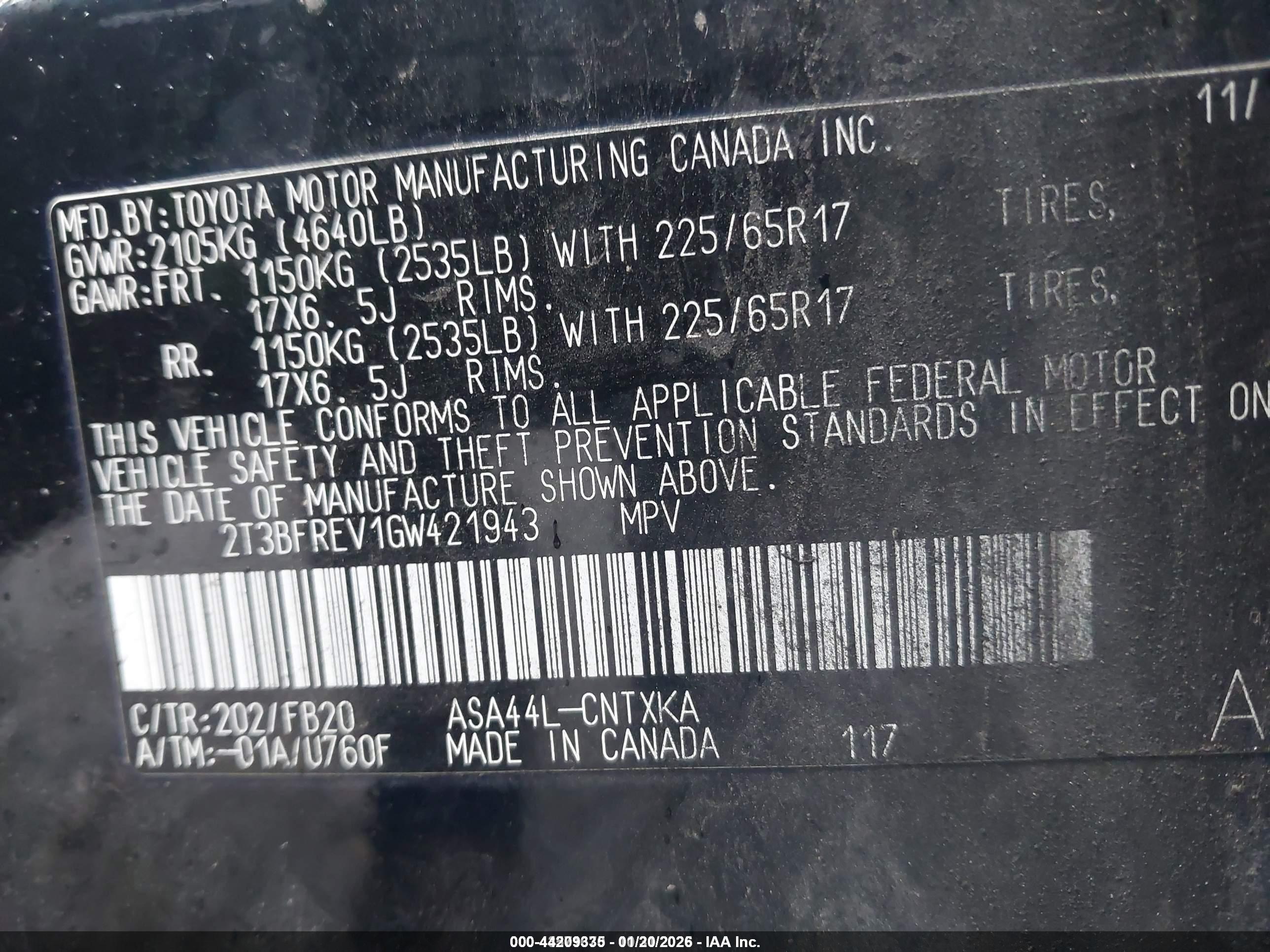 TOYOTA RAV4 image 9
