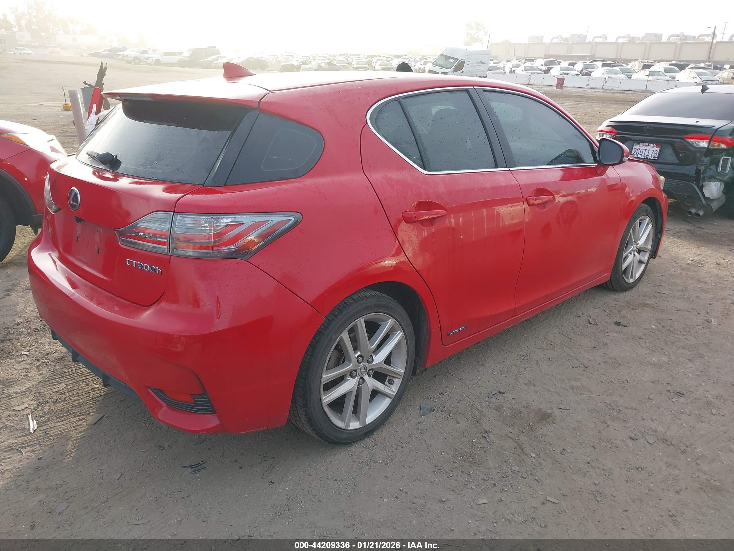LEXUS CT image 4