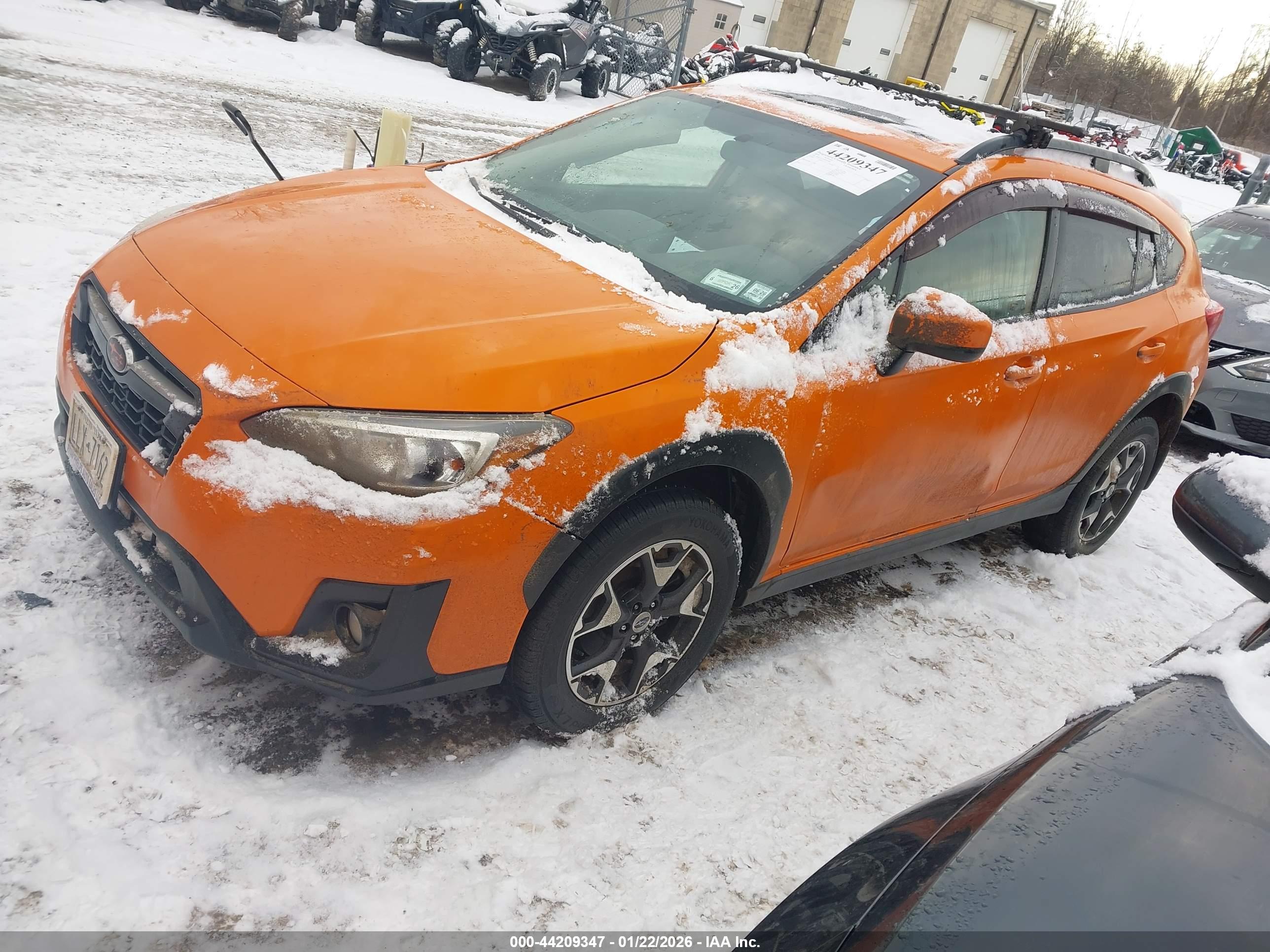SUBARU CROSSTREK image 2