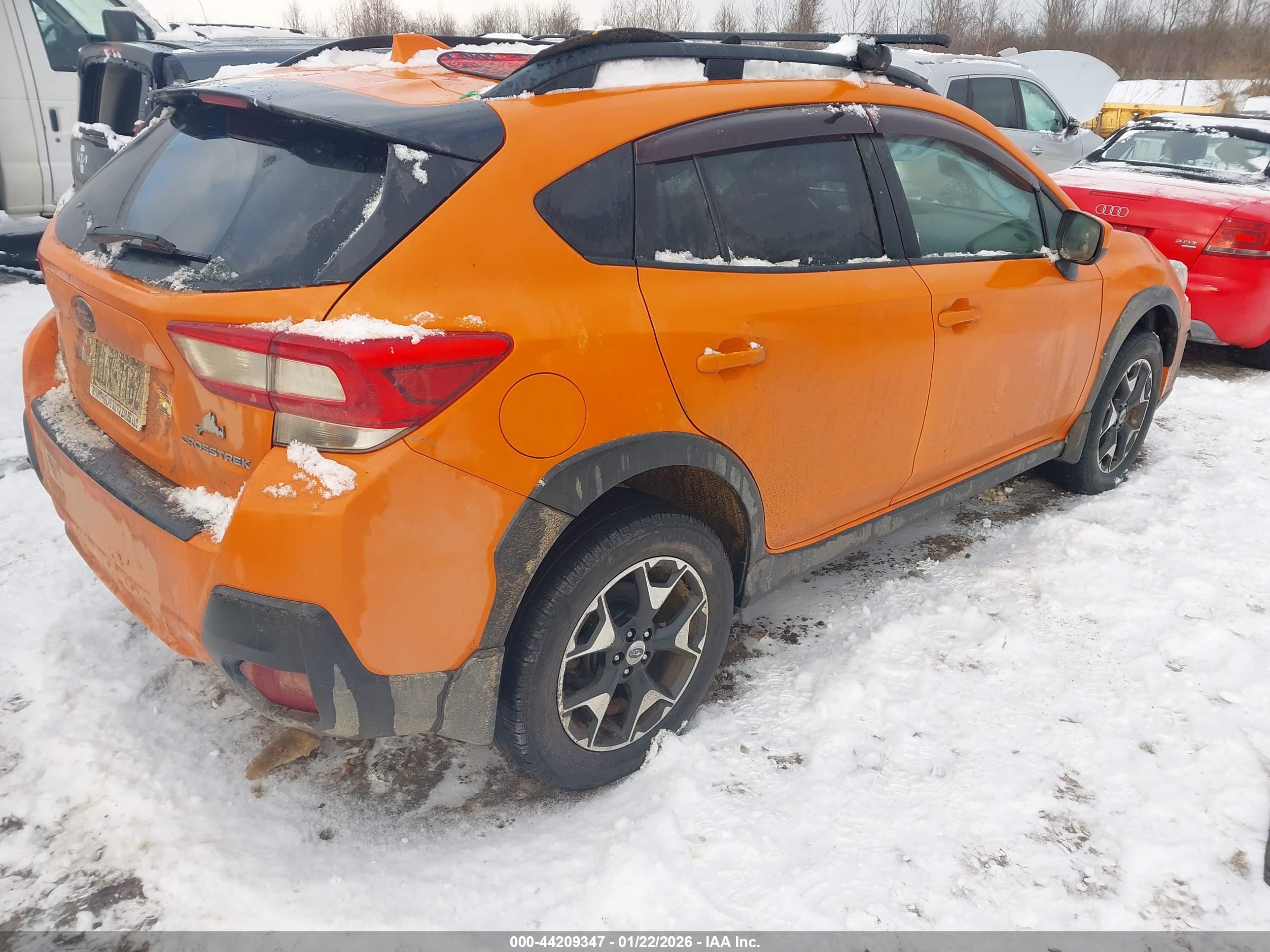SUBARU CROSSTREK image 4