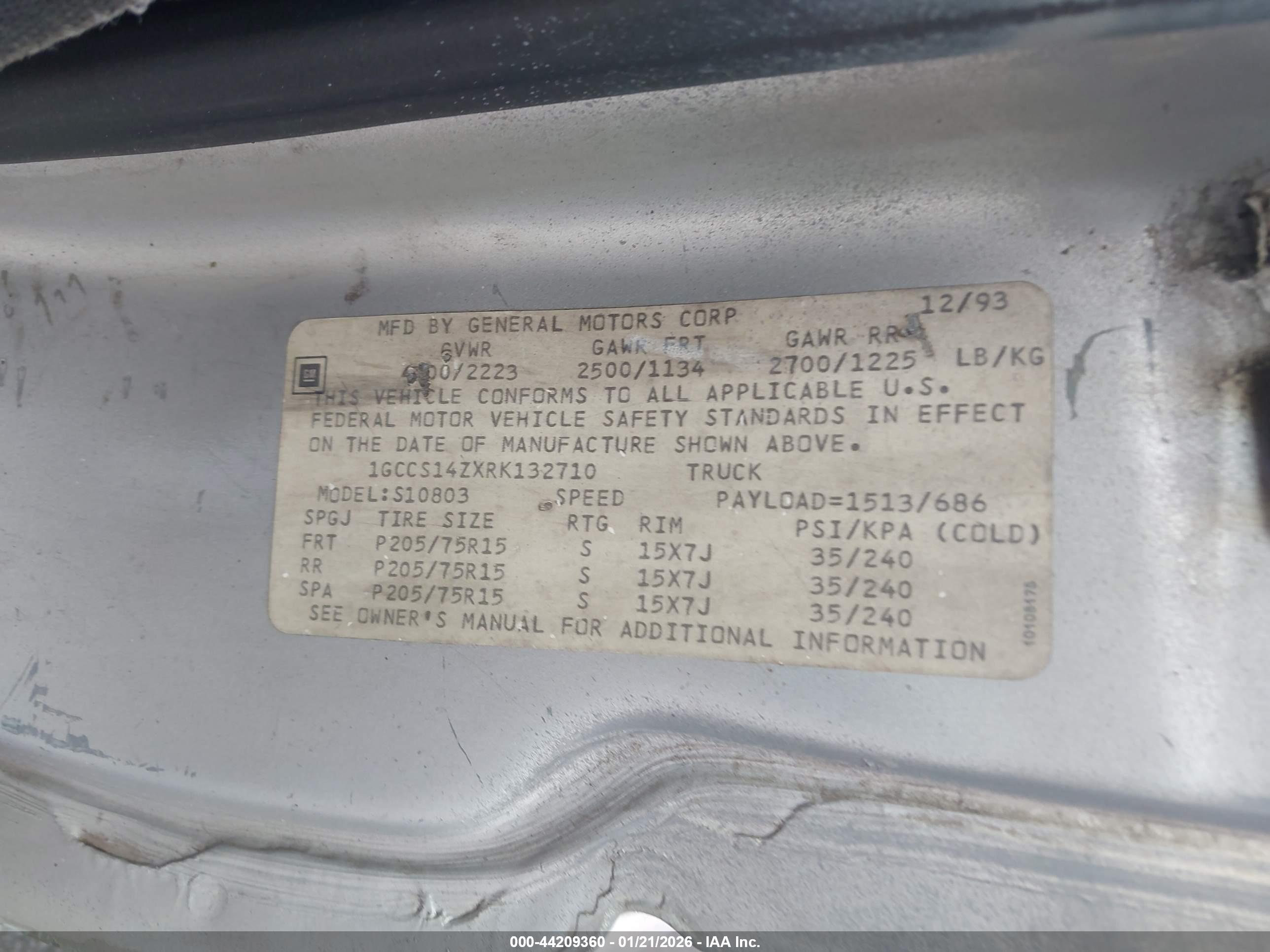 CHEVROLET S image 9