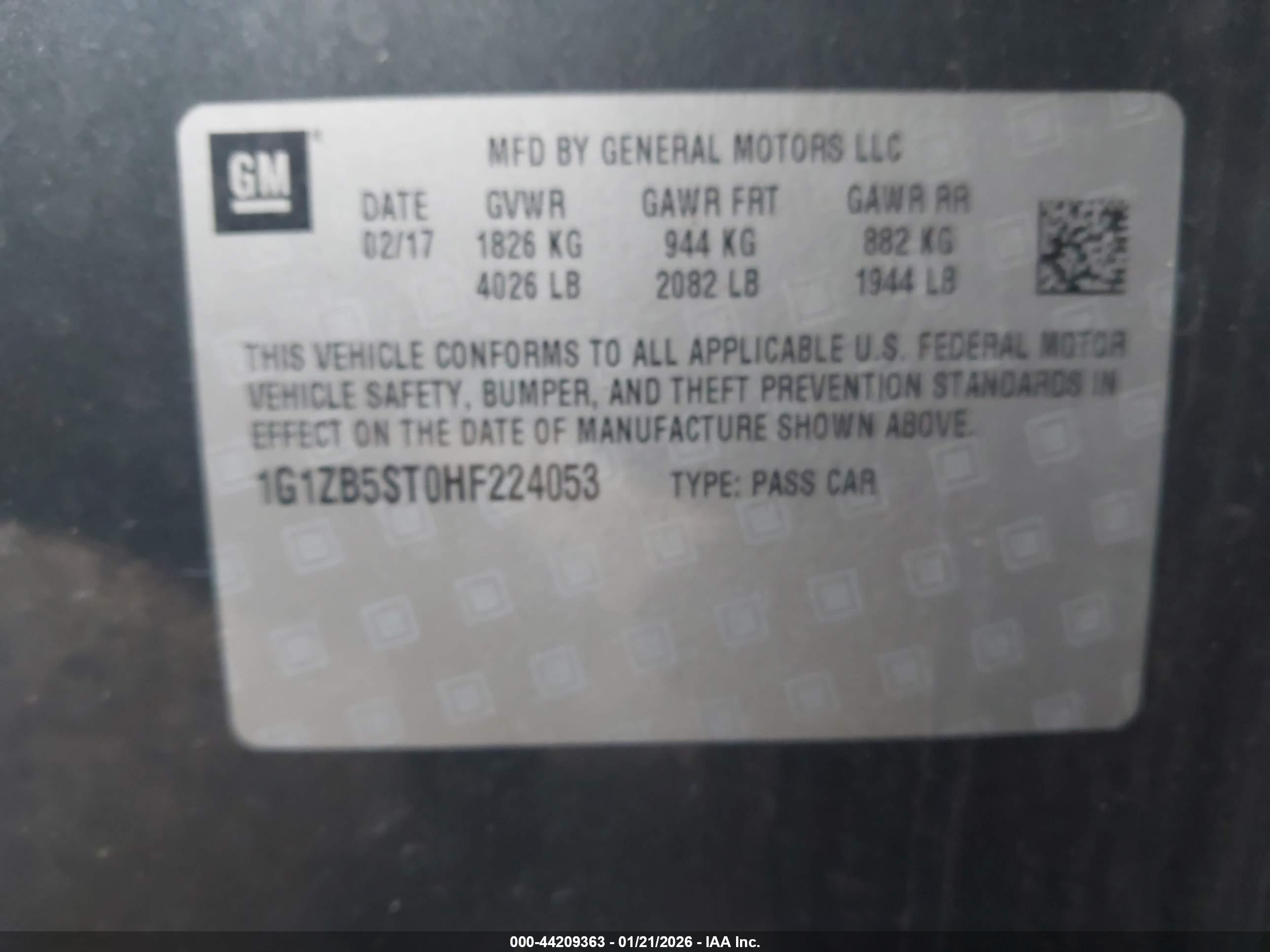 CHEVROLET MALIBU image 9