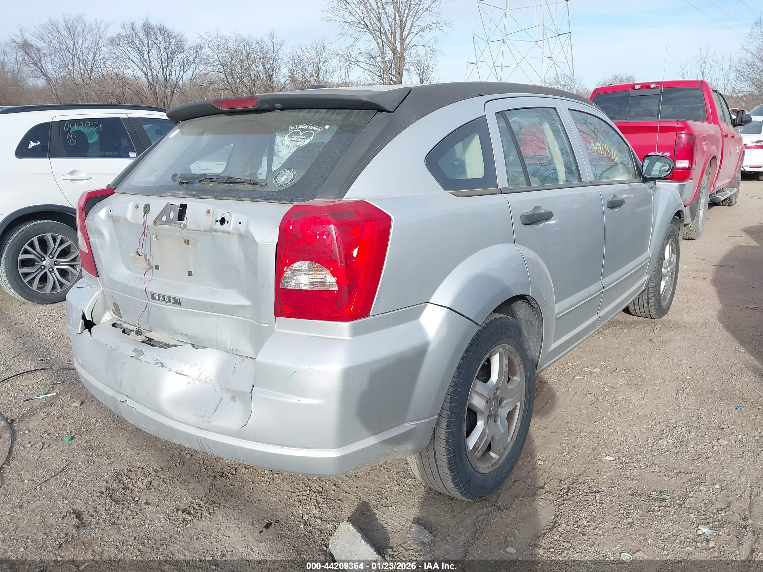 DODGE CALIBER image 4