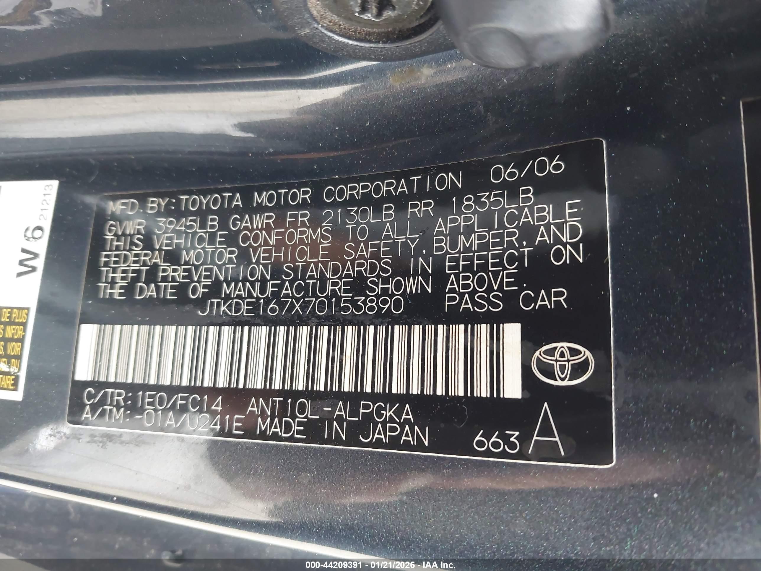 SCION TC image 9
