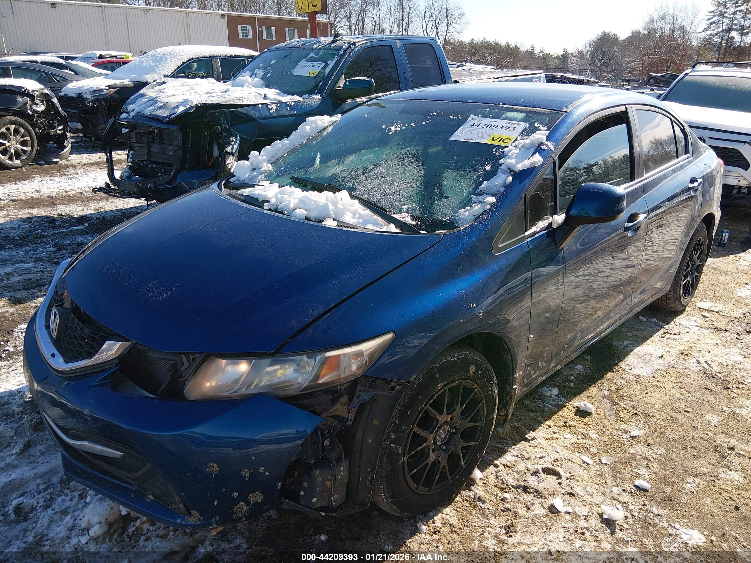HONDA CIVIC image 2