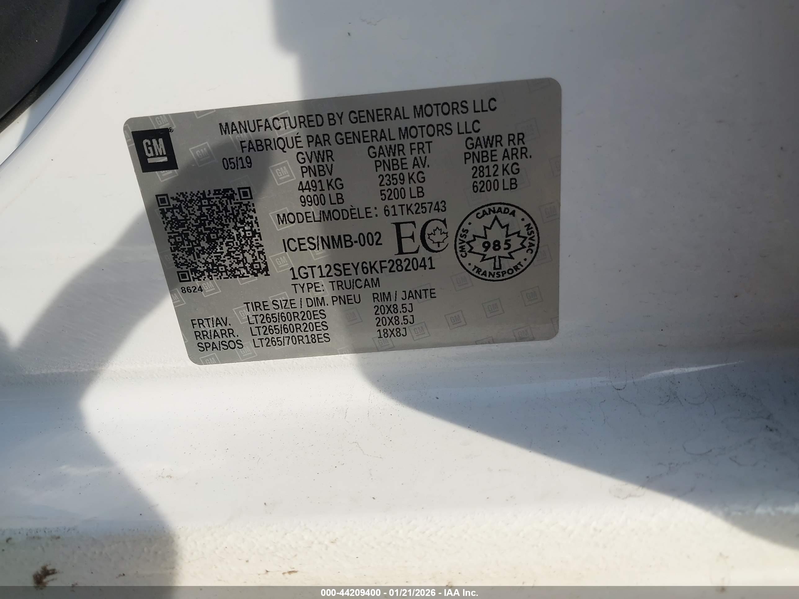 GMC SIERRA image 9