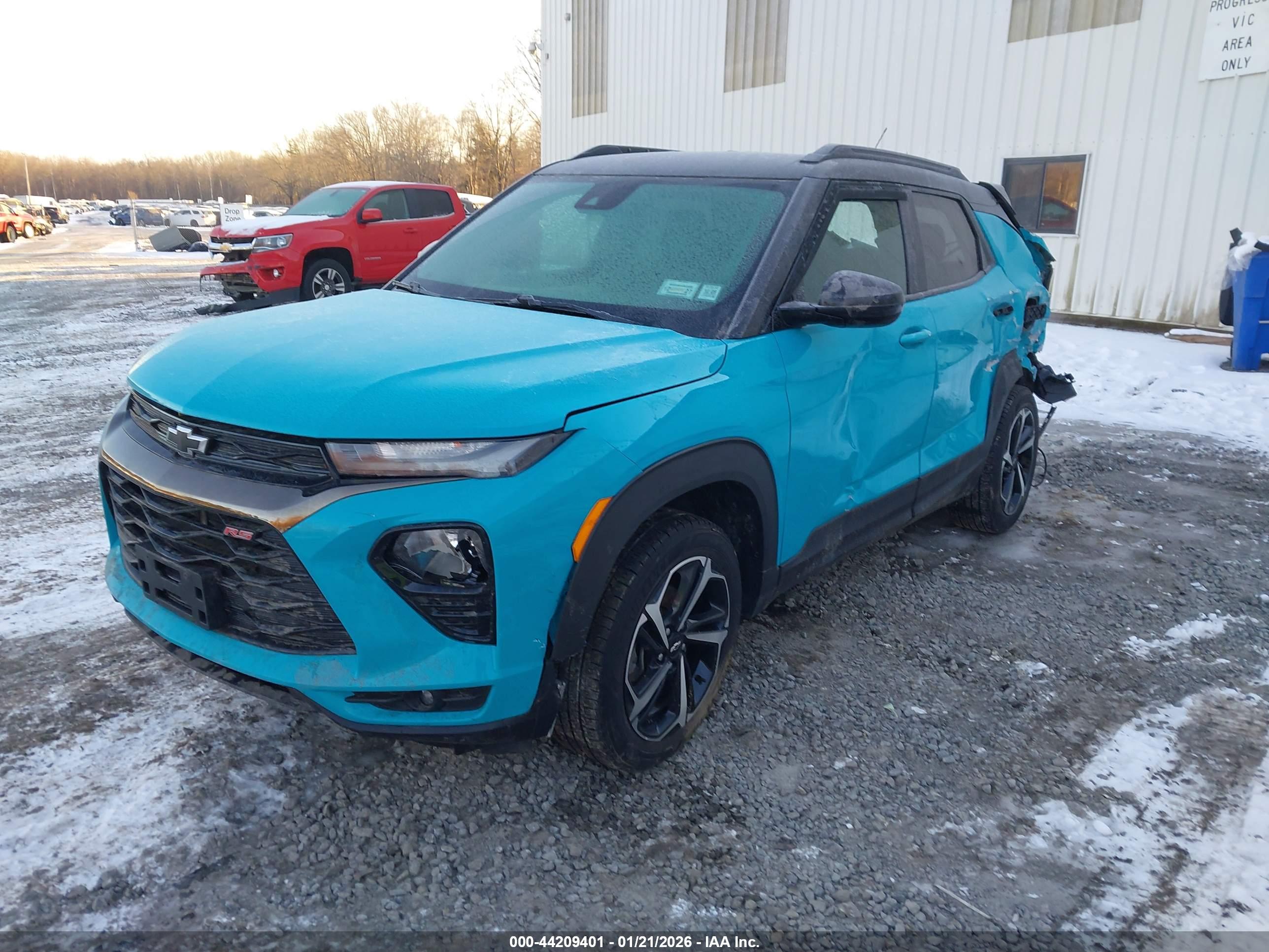 CHEVROLET TRAILBLAZER image 2