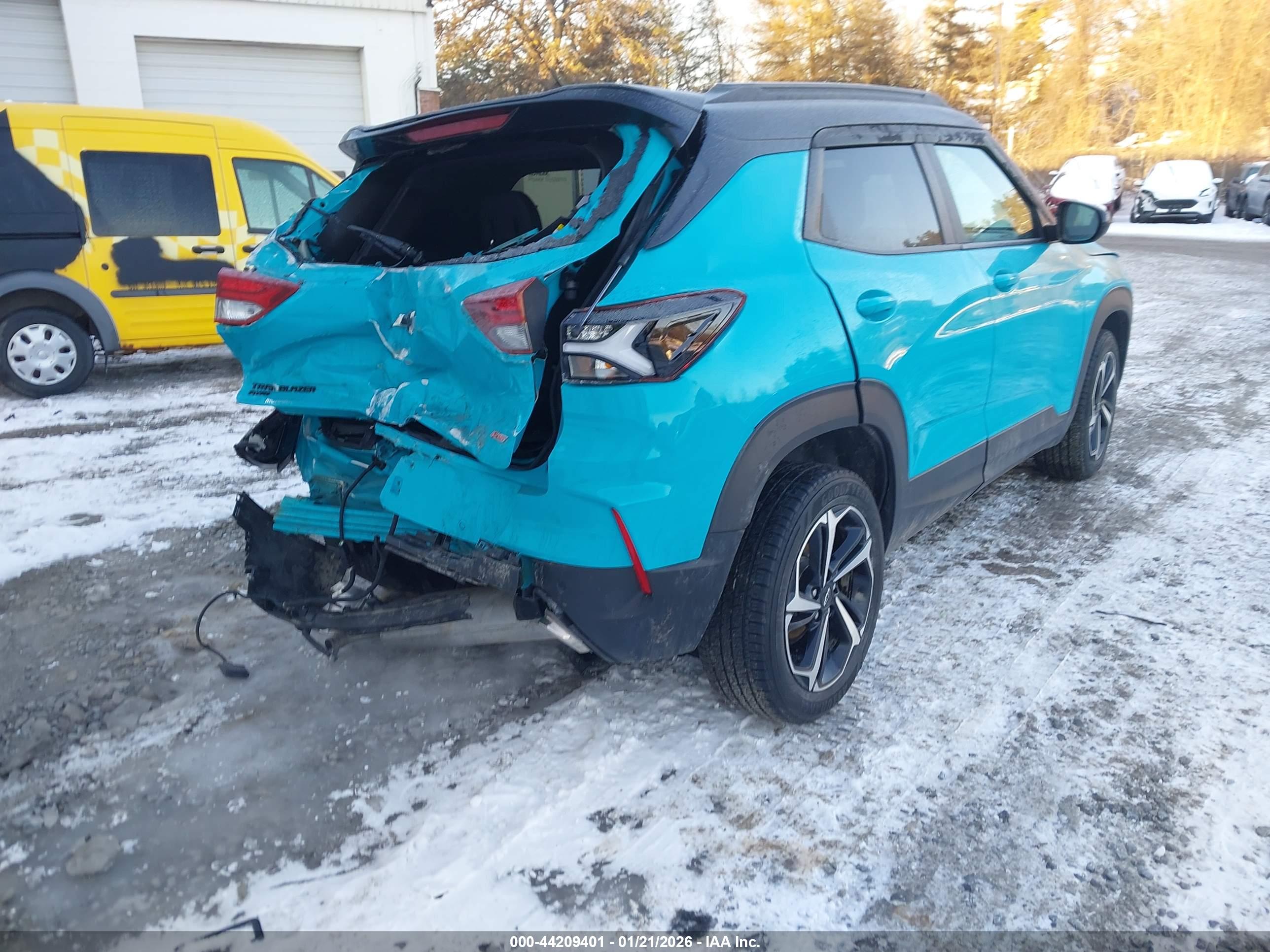 CHEVROLET TRAILBLAZER image 4