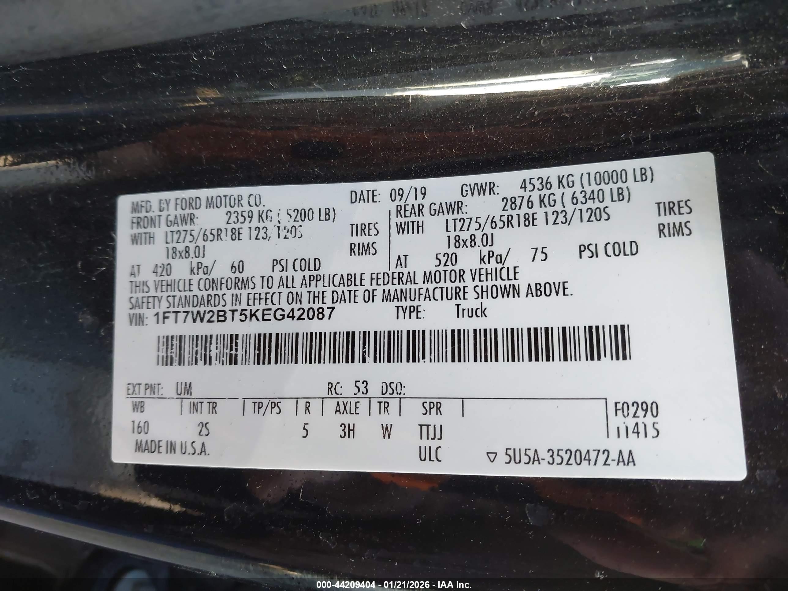 FORD F-250 image 9