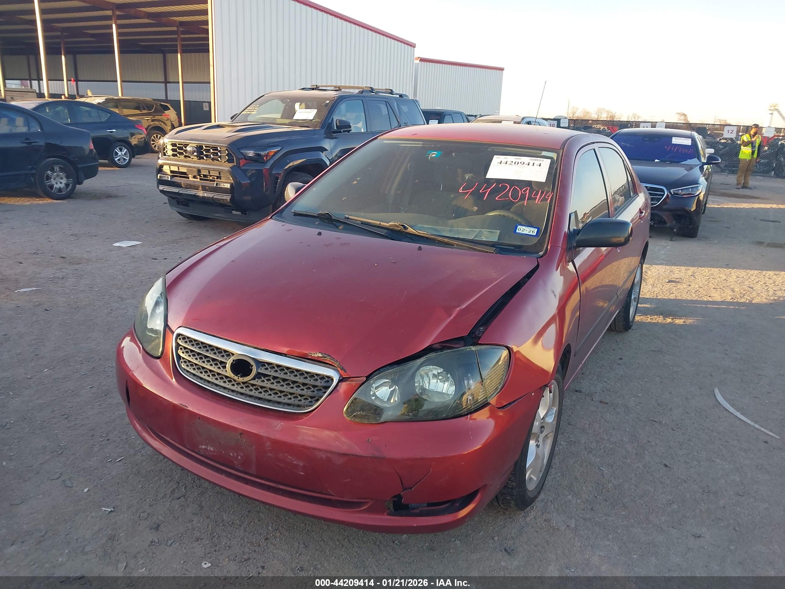 TOYOTA COROLLA image 2