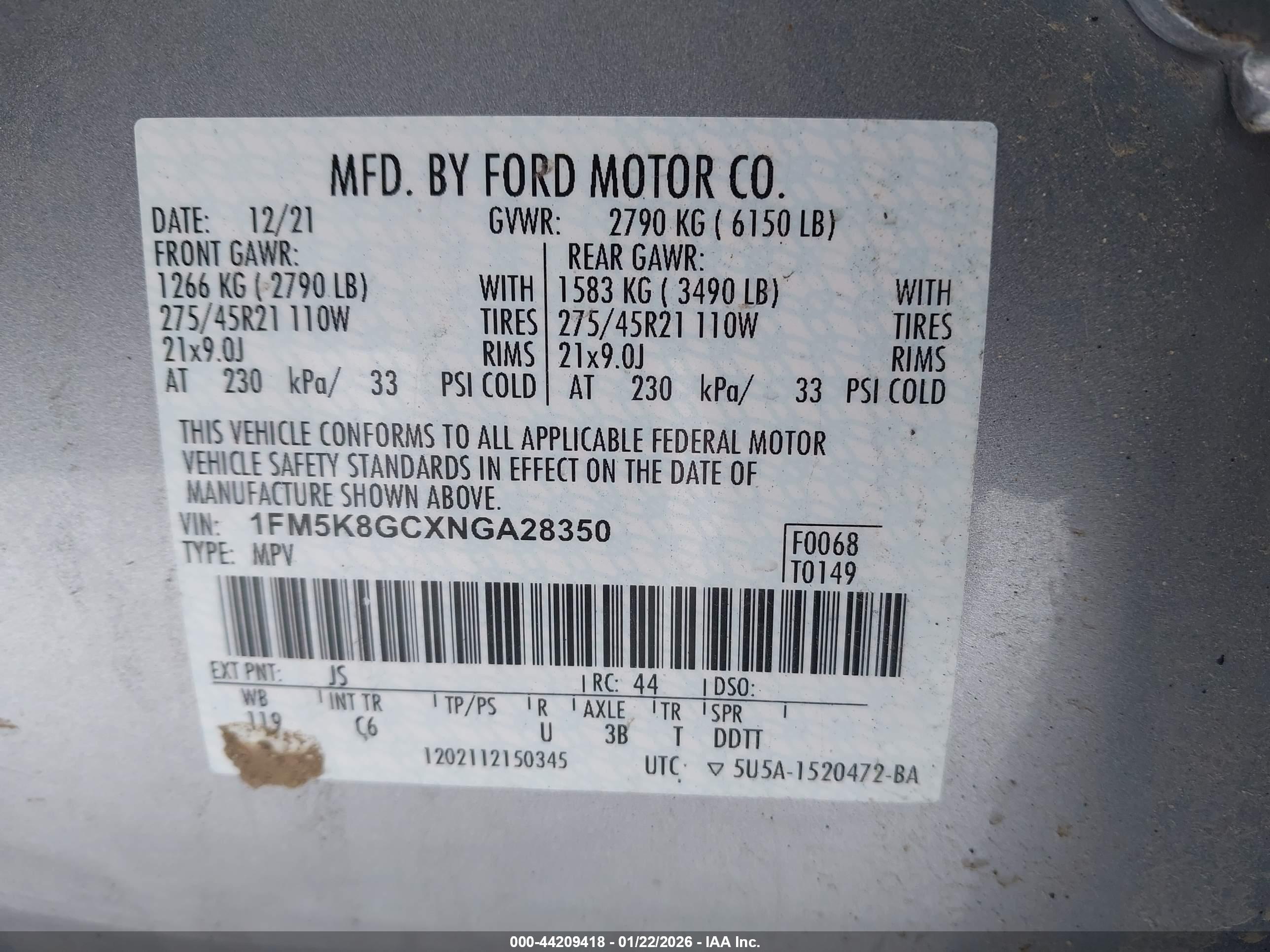 FORD EXPLORER image 9