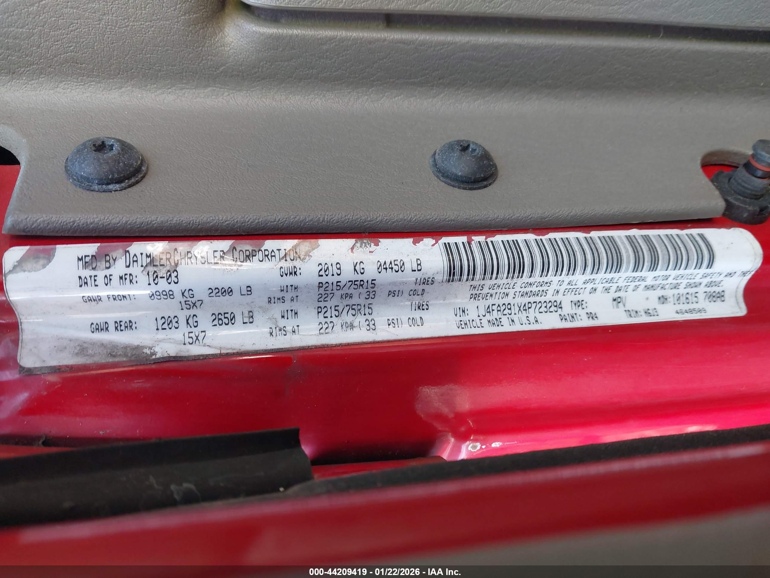 JEEP WRANGLER image 9