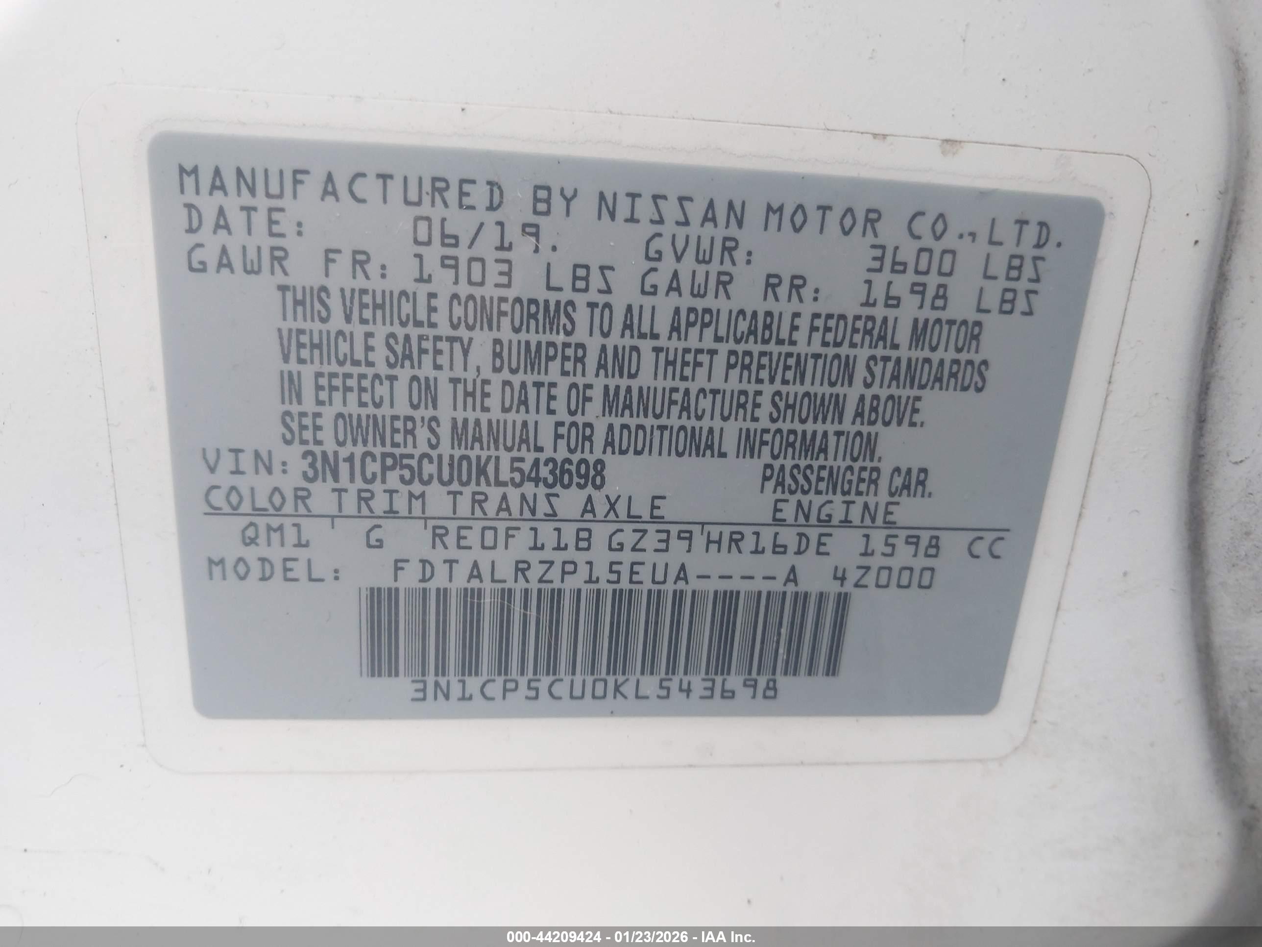 NISSAN KICKS image 9