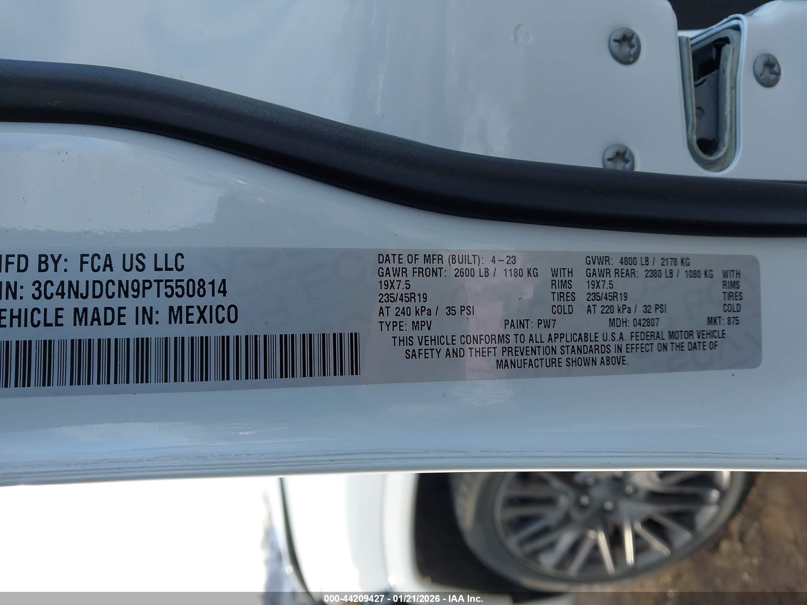 JEEP COMPASS image 9