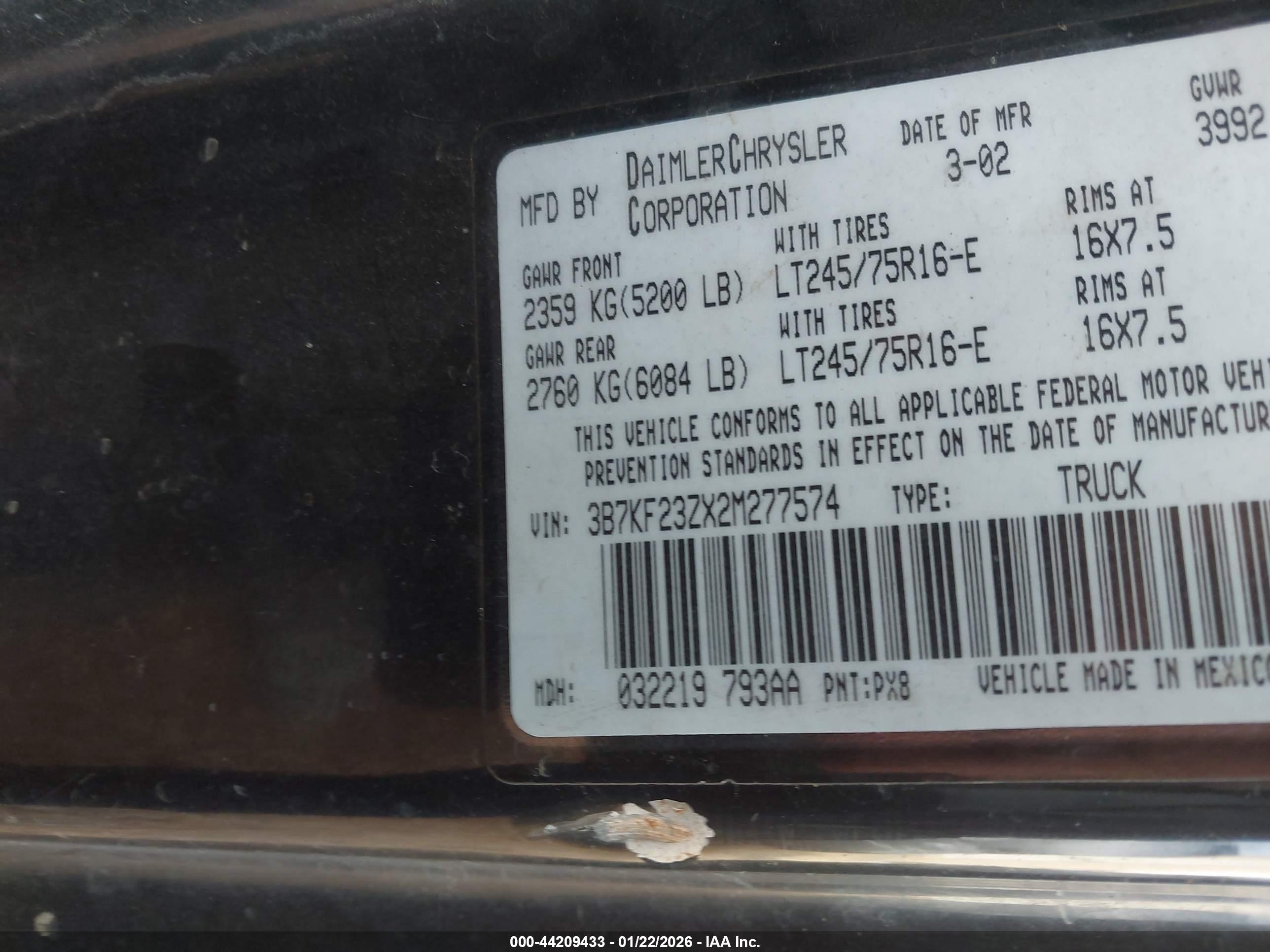 DODGE RAM image 9