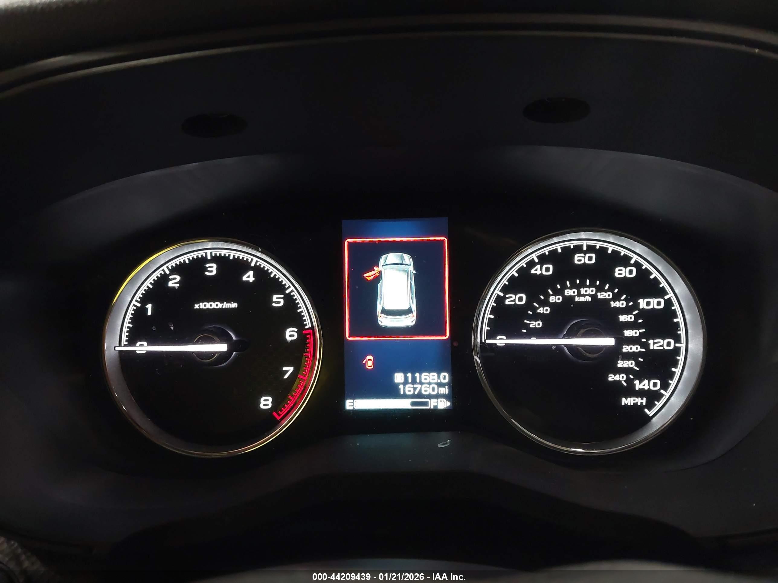 SUBARU FORESTER image 7