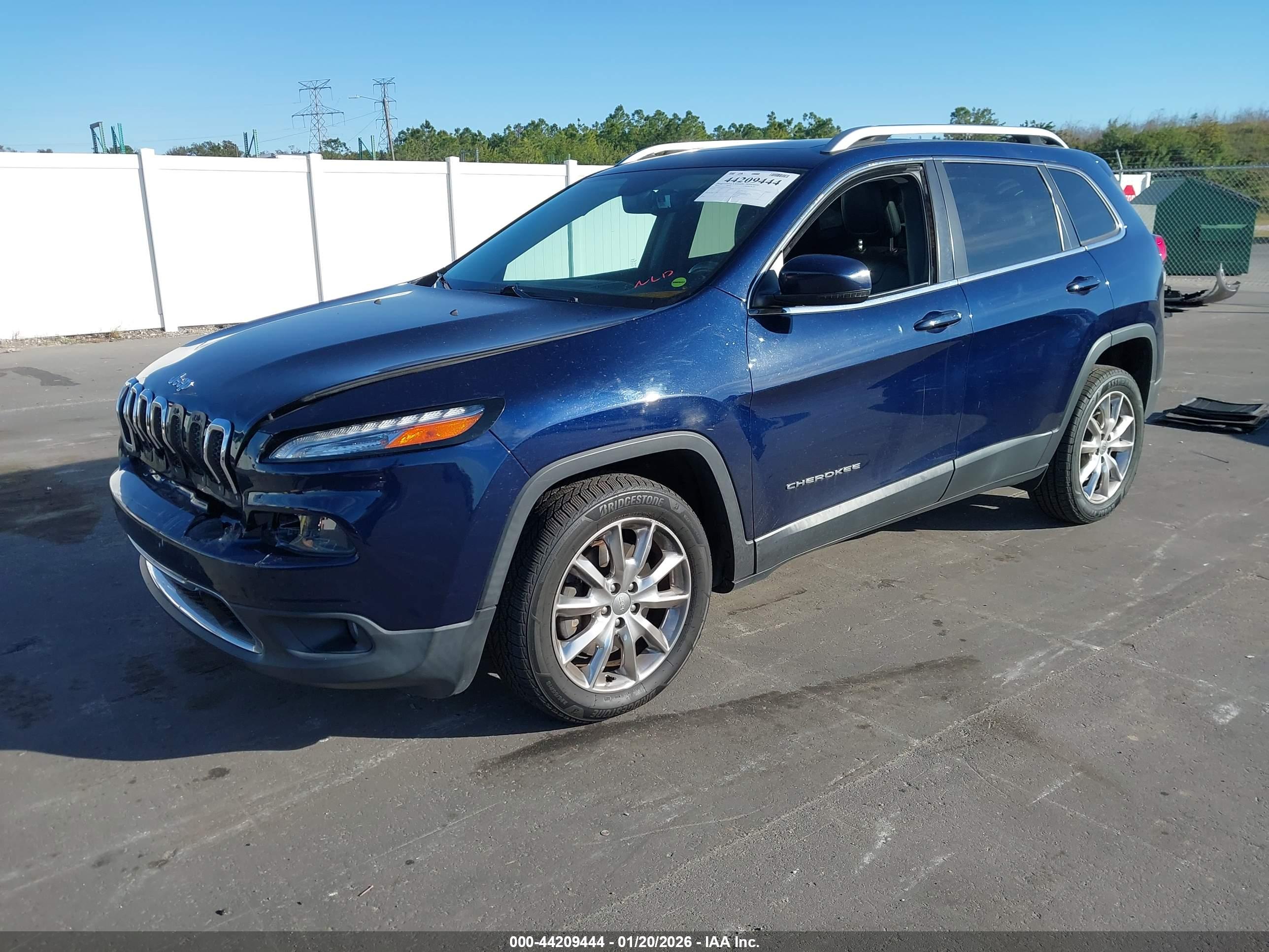 JEEP CHEROKEE image 2