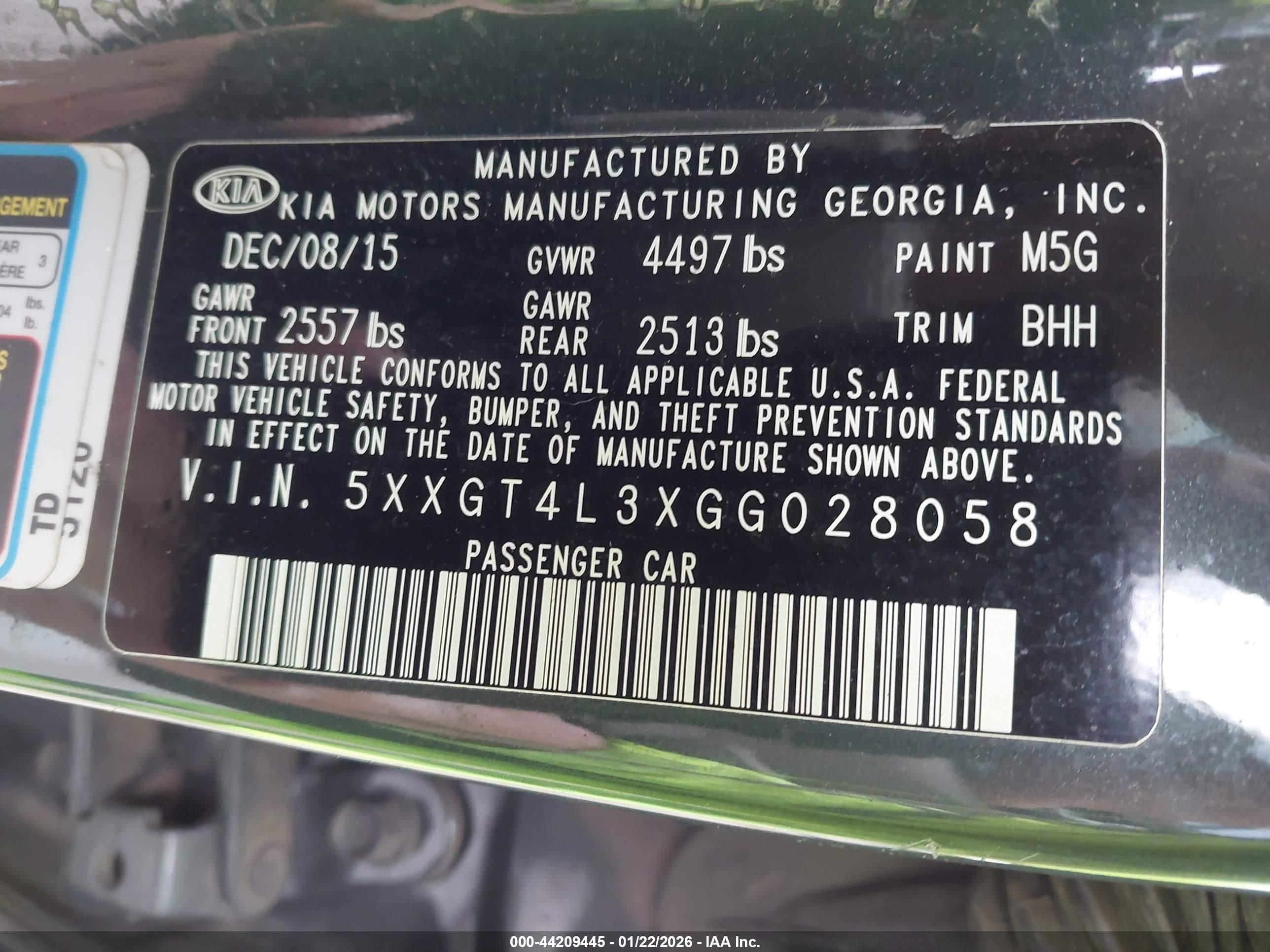 KIA OPTIMA image 9