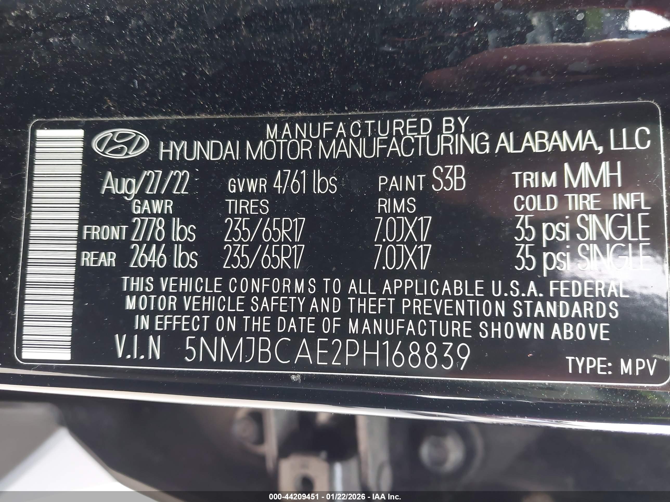 HYUNDAI TUCSON image 9
