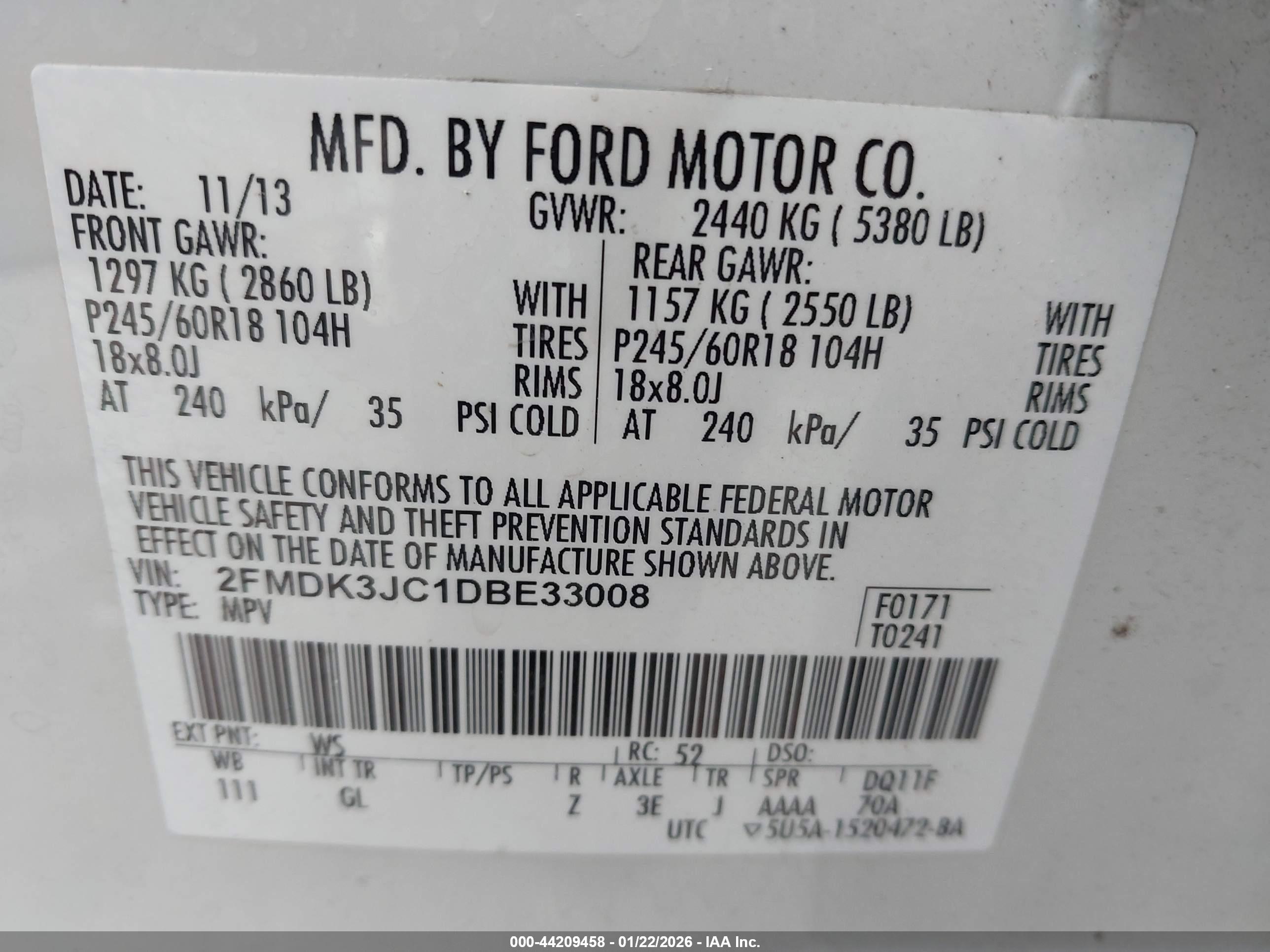 FORD EDGE image 9