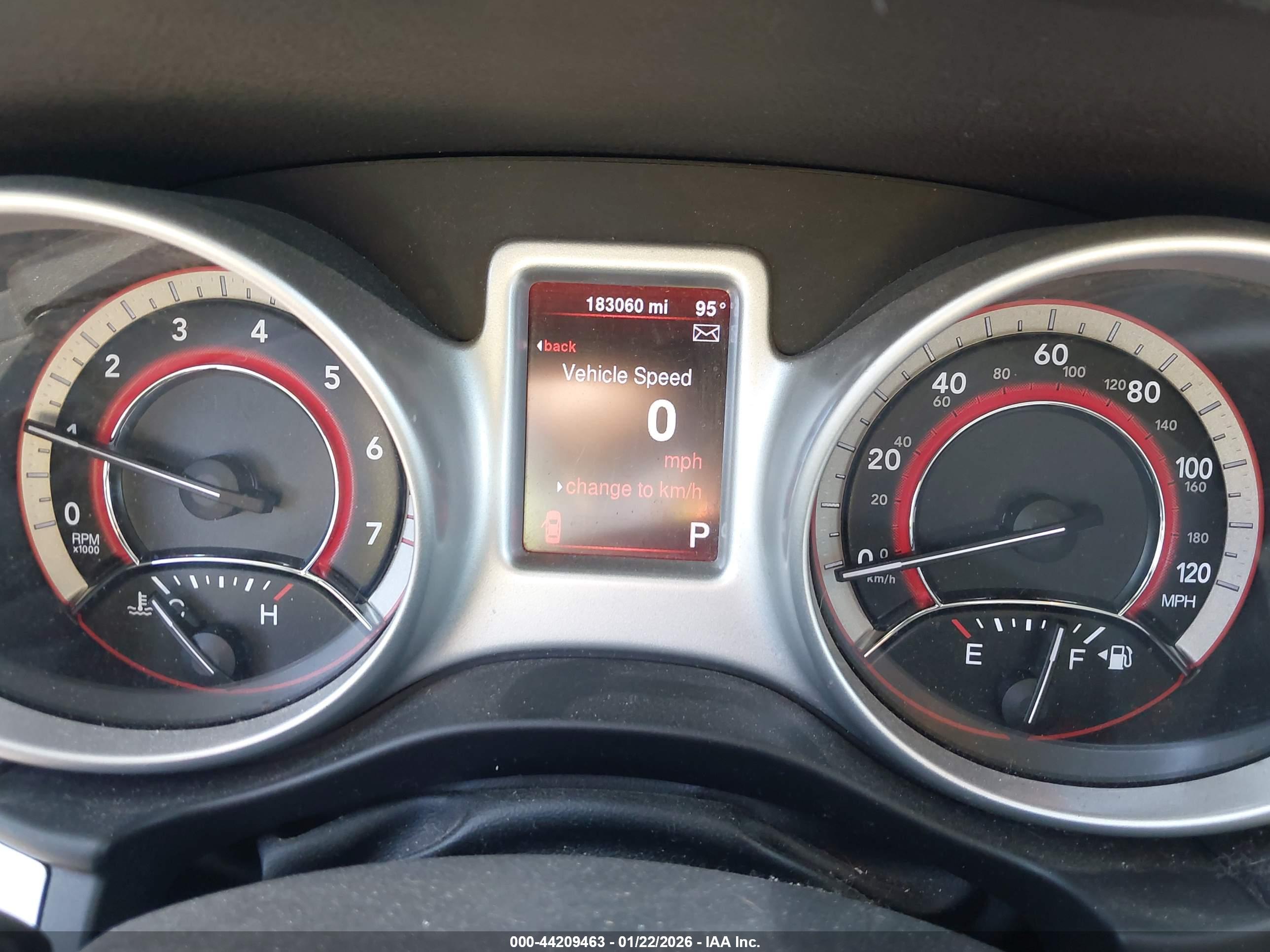DODGE JOURNEY image 7