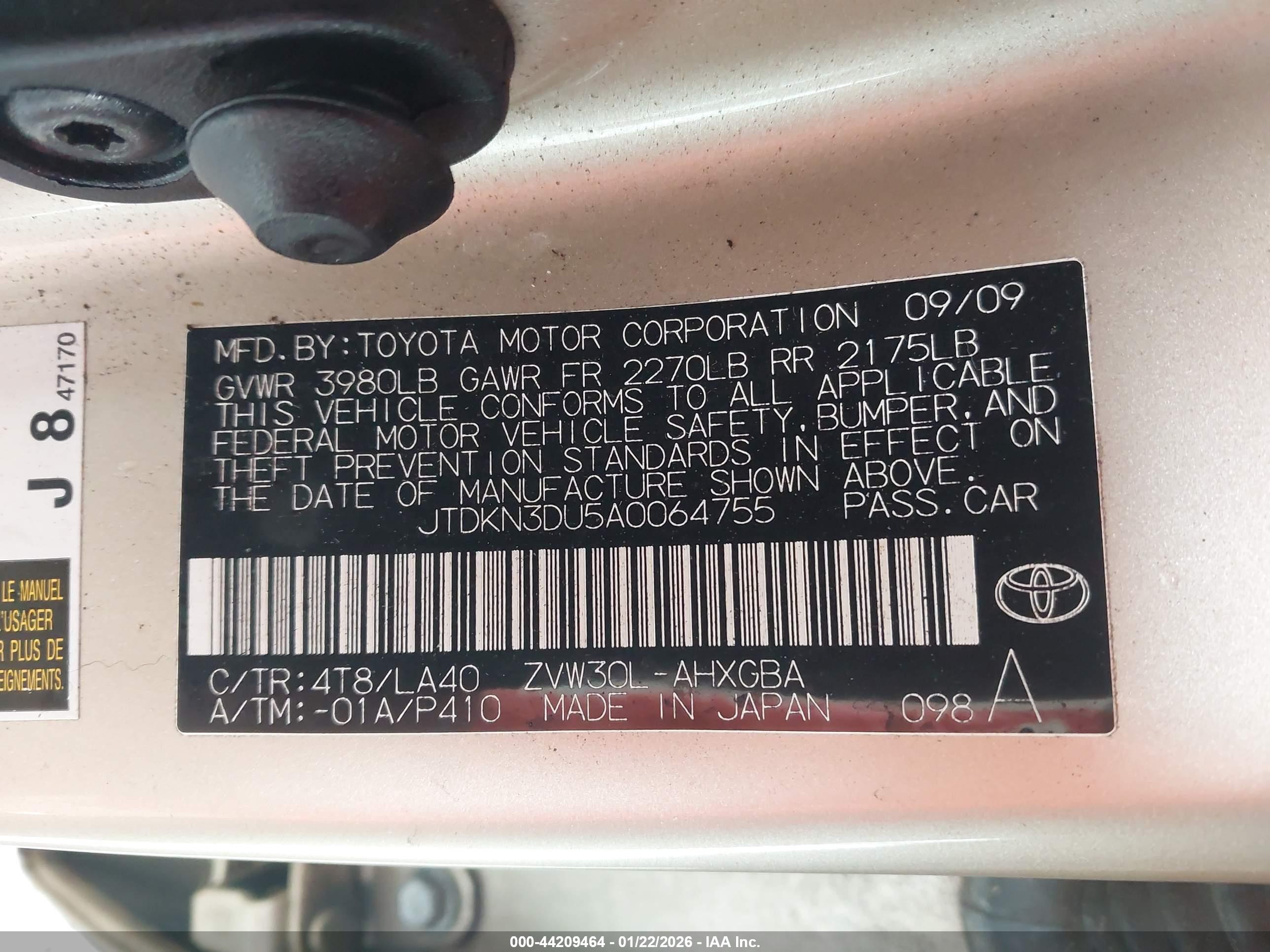 TOYOTA PRIUS image 9