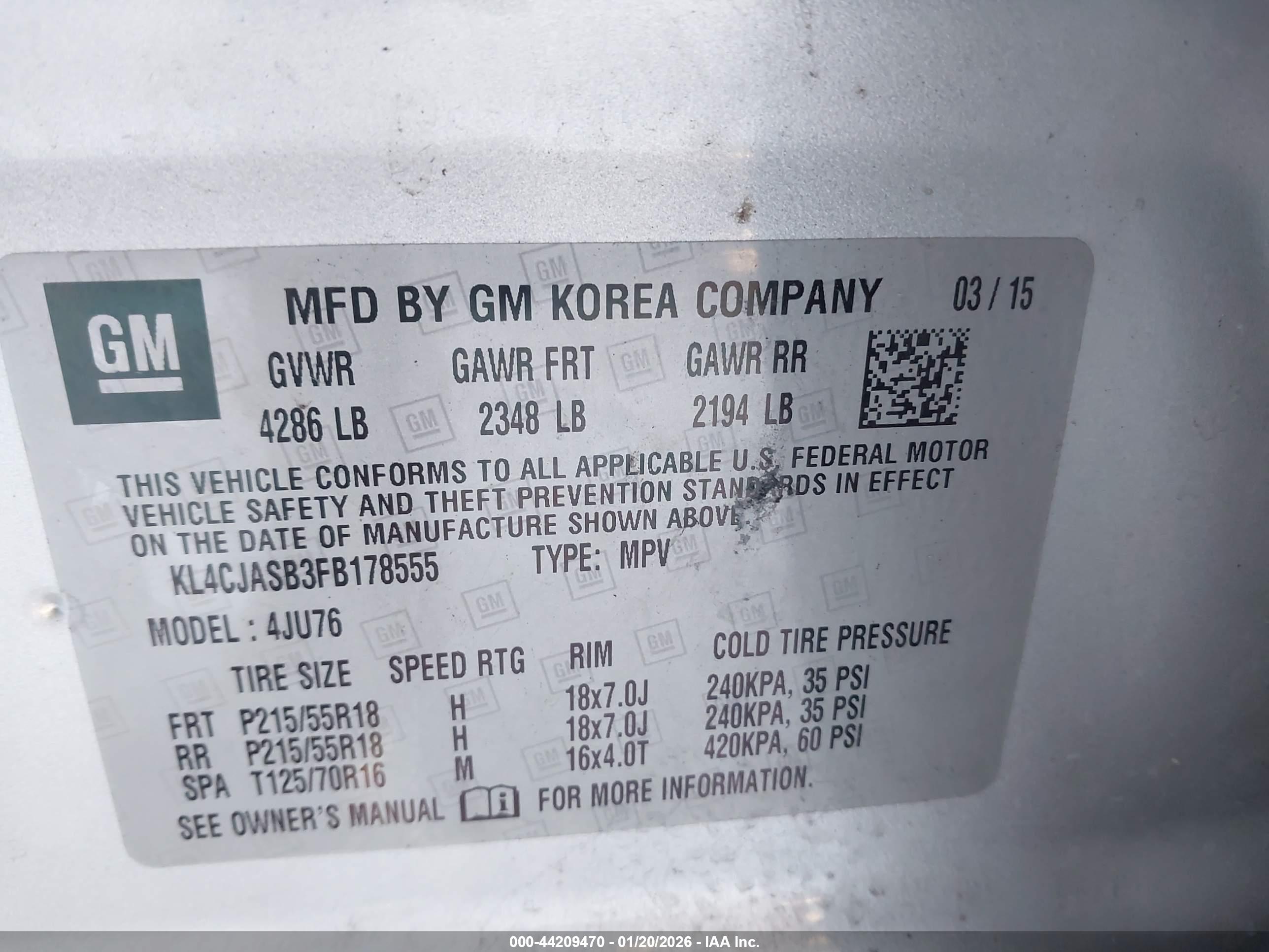 BUICK ENCORE image 9