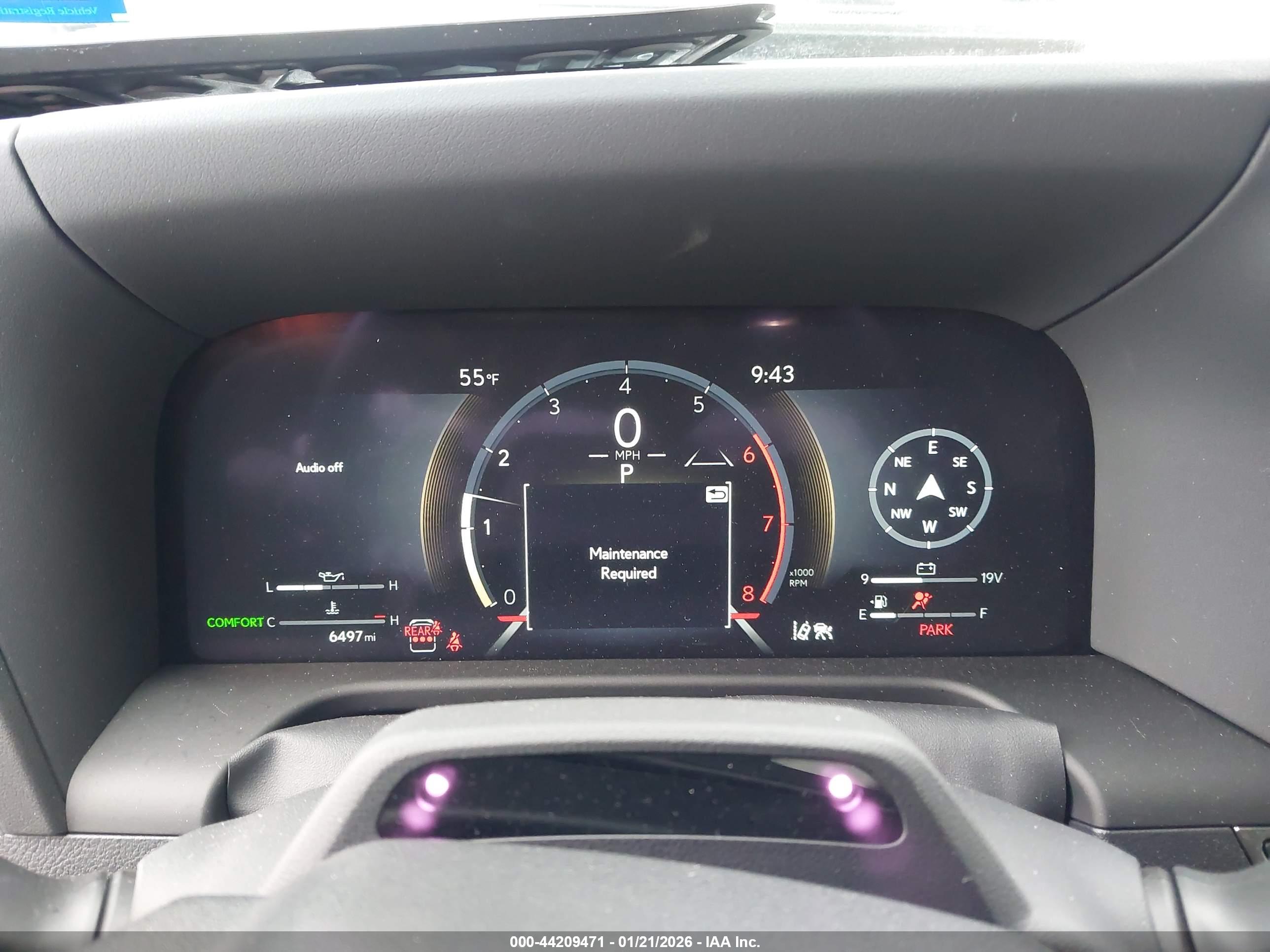 LEXUS GX image 7