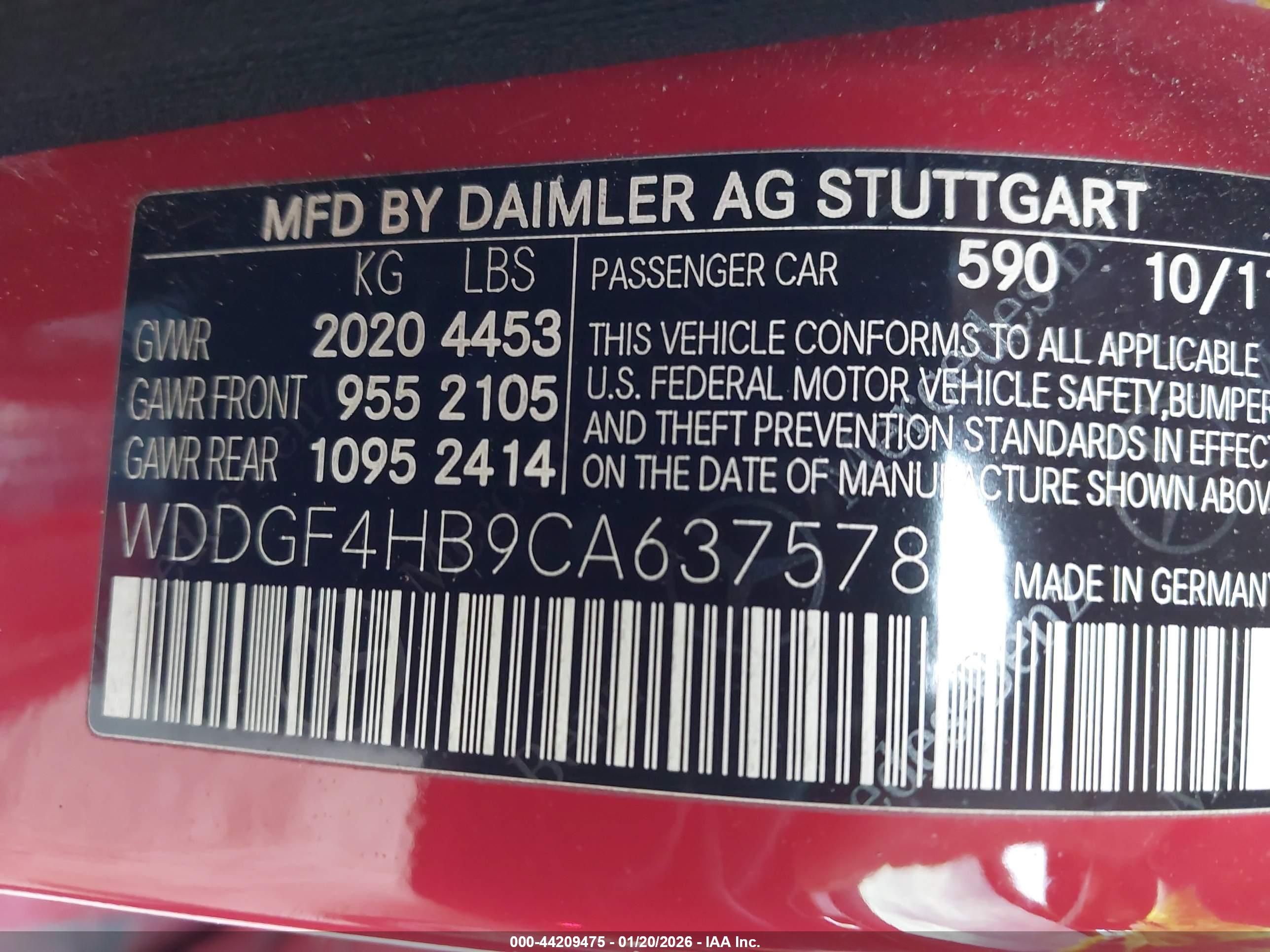 MERCEDES-BENZ C image 9