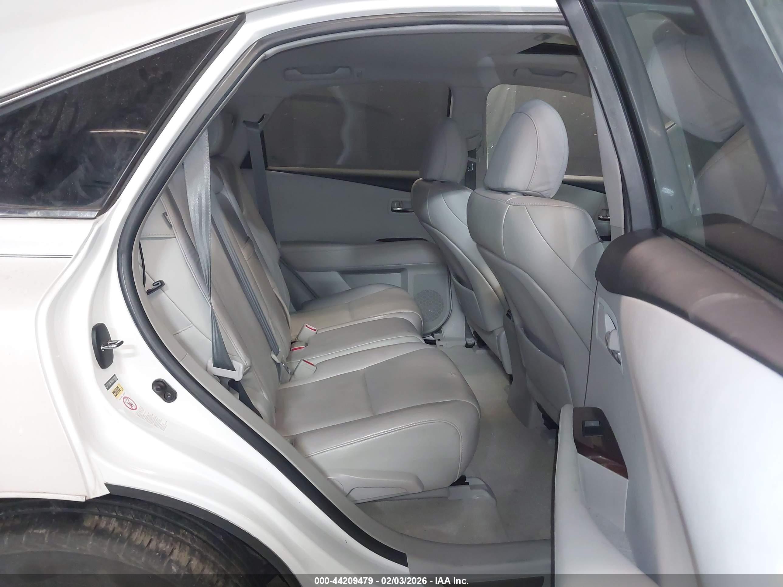 LEXUS RX image 8