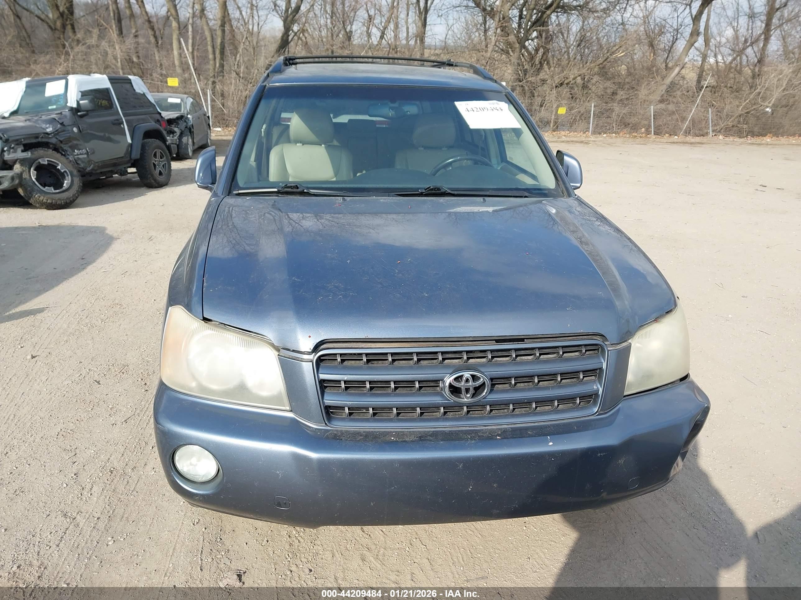 TOYOTA HIGHLANDER image 6