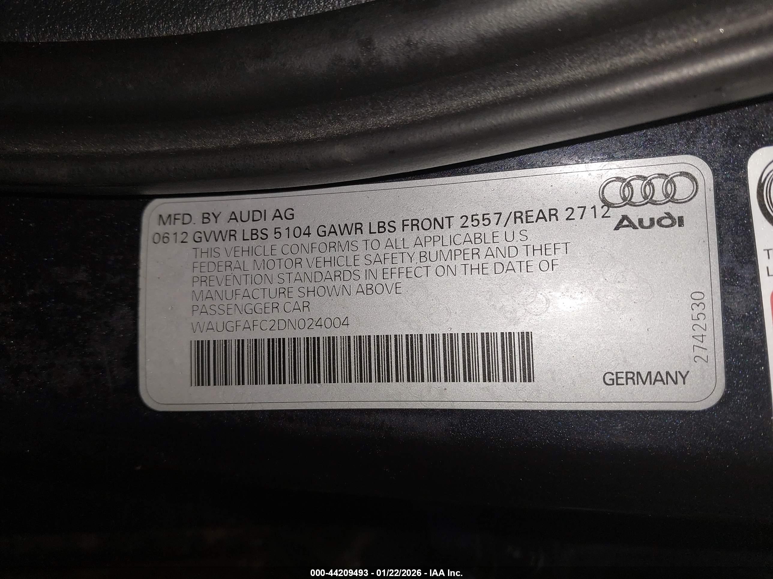 AUDI A6 image 9