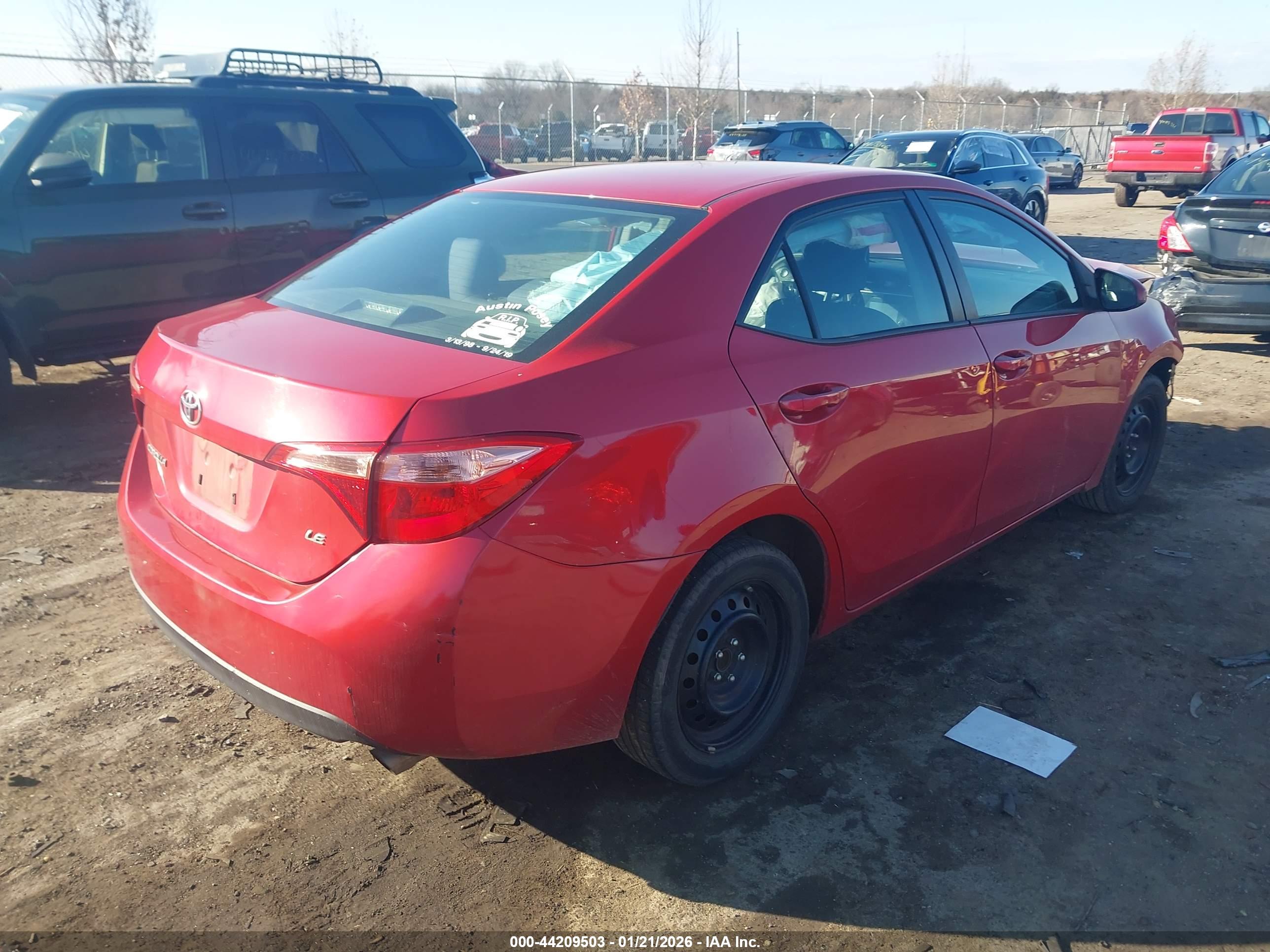 TOYOTA COROLLA image 4