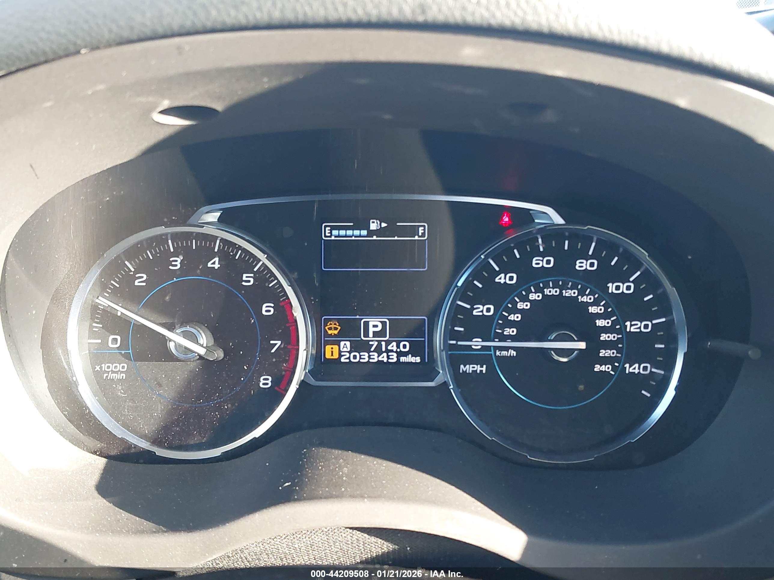 SUBARU FORESTER image 7