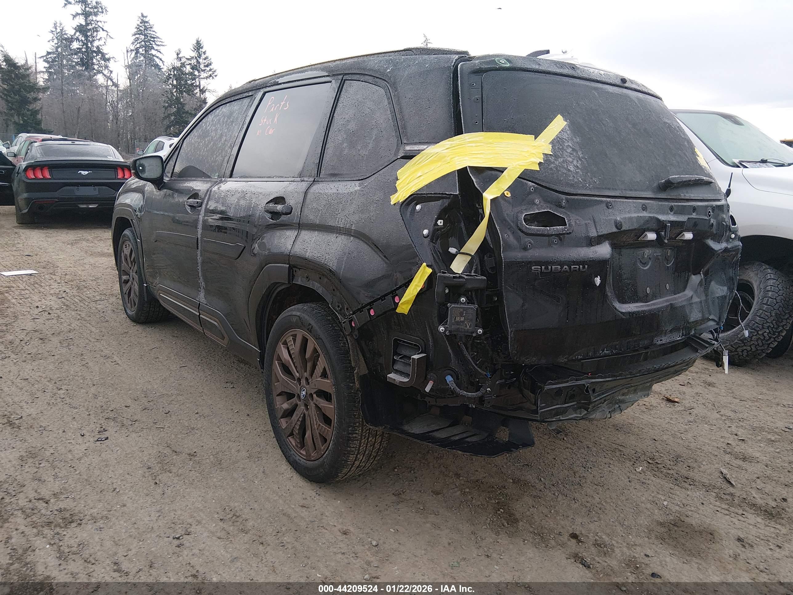 SUBARU FORESTER image 3