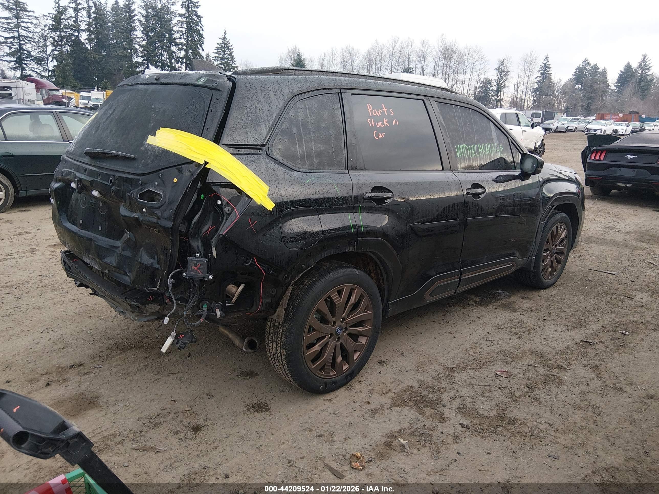 SUBARU FORESTER image 4