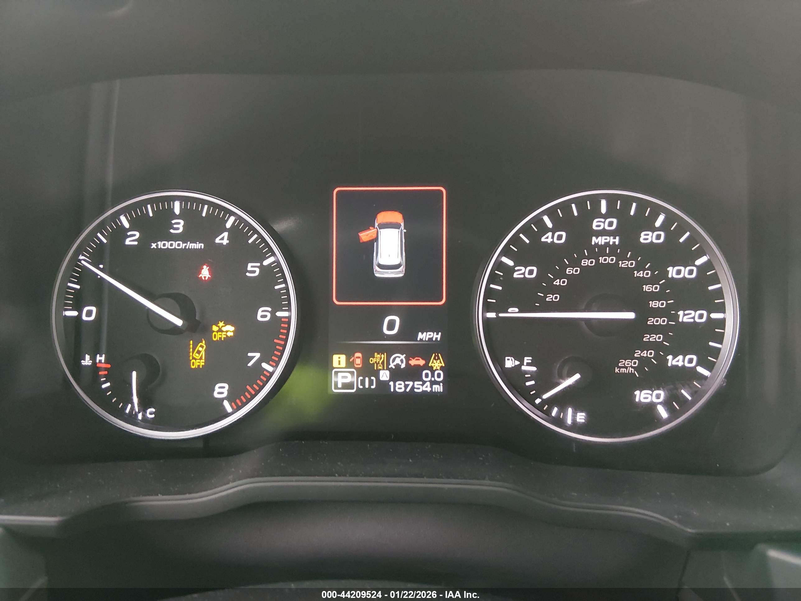 SUBARU FORESTER image 7