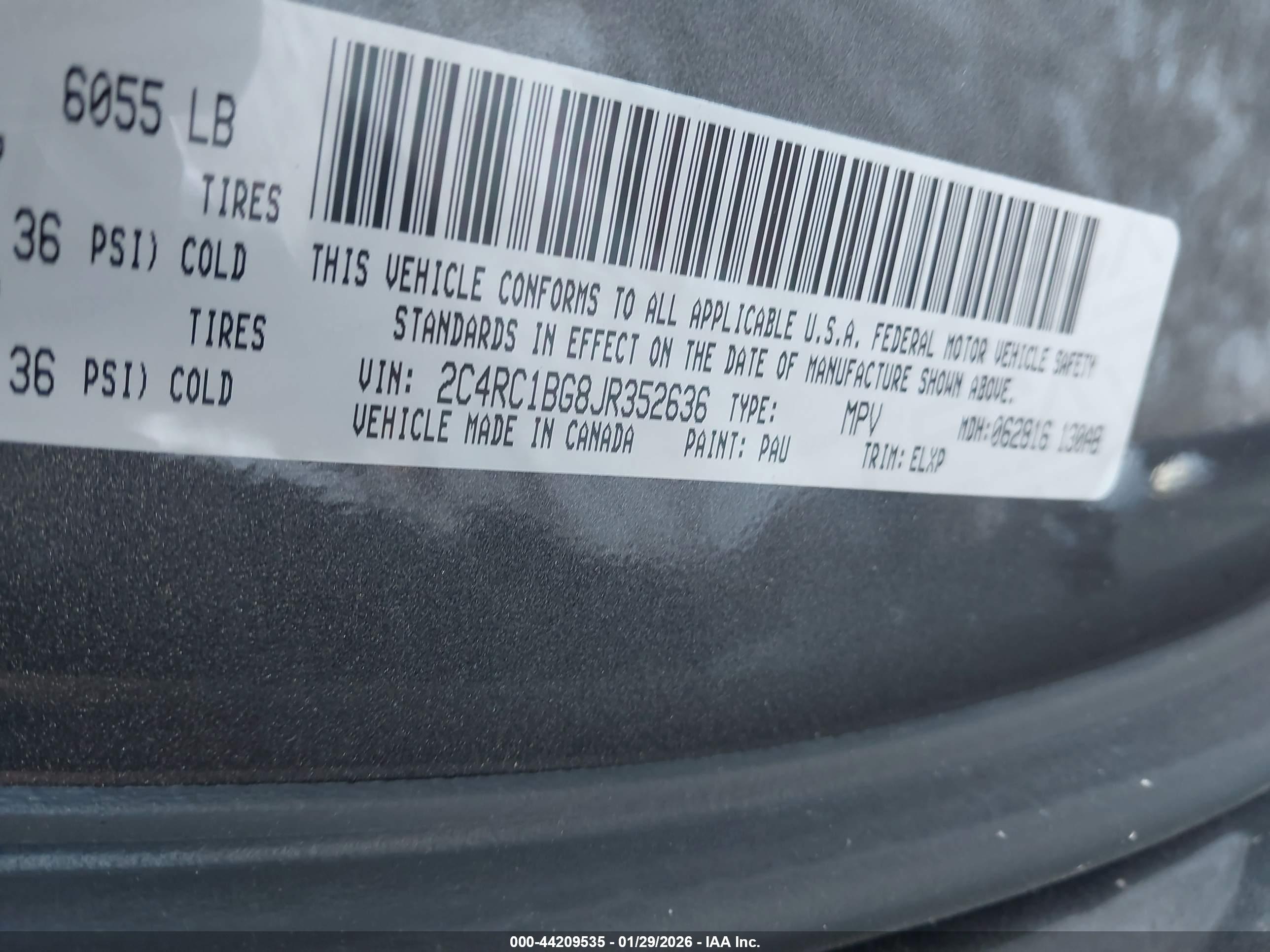 CHRYSLER PACIFICA image 9