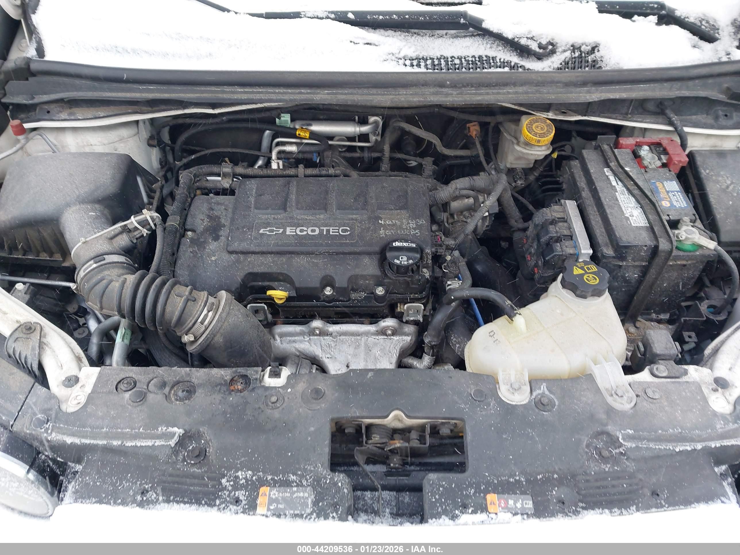 CHEVROLET SONIC image 10