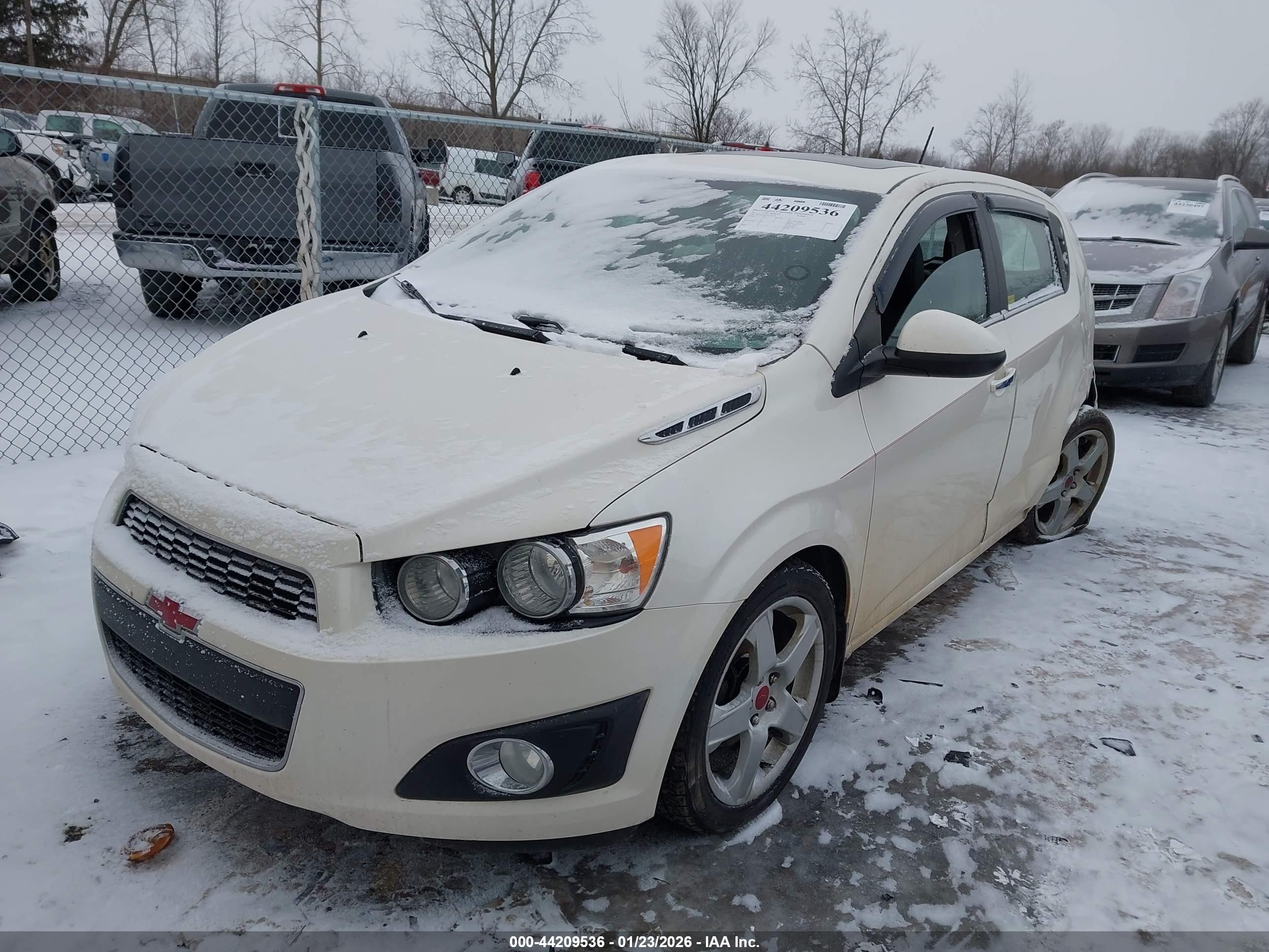 CHEVROLET SONIC image 2